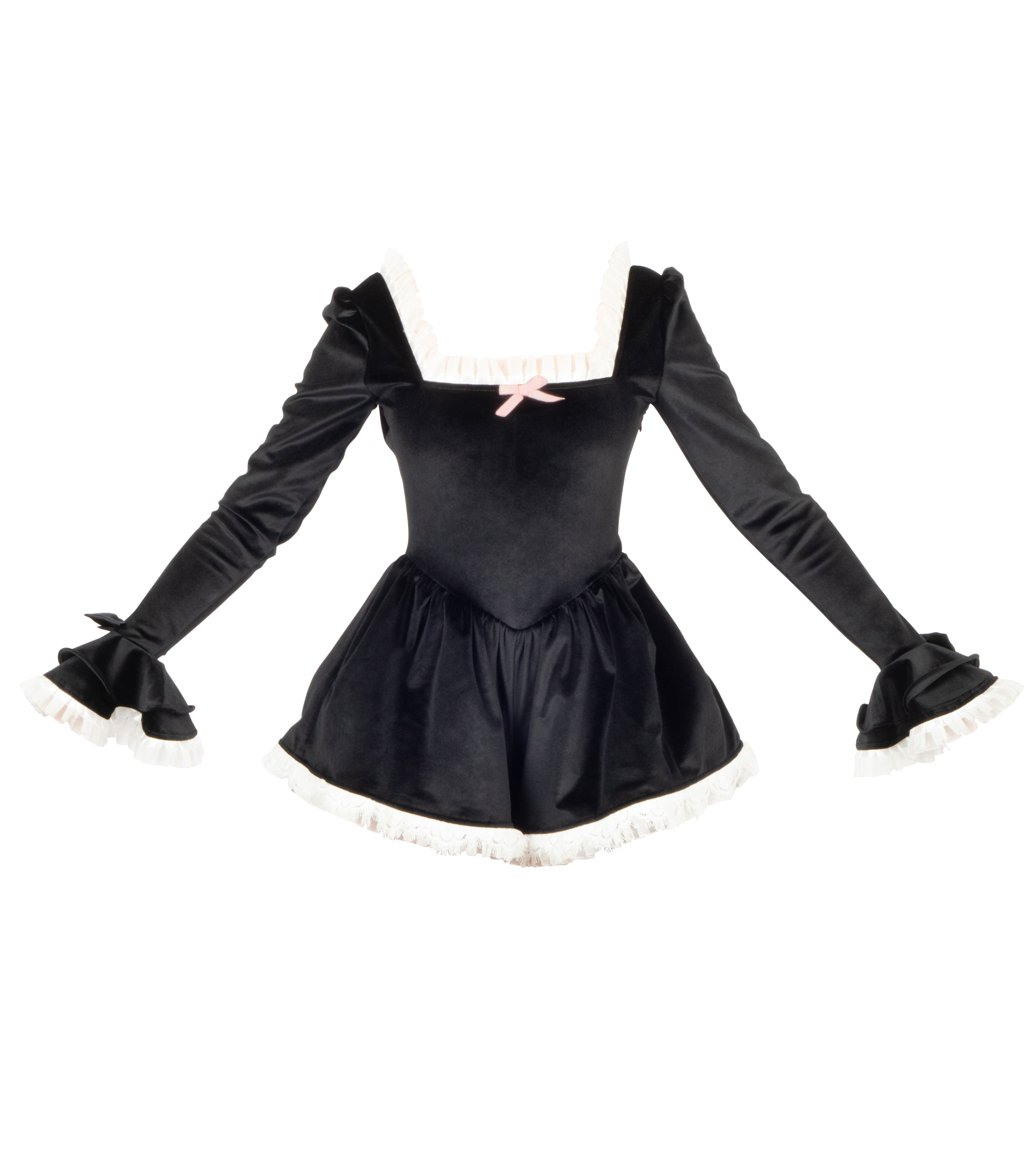 The Marie Antoinette Playsuit-Serpenti Apparel