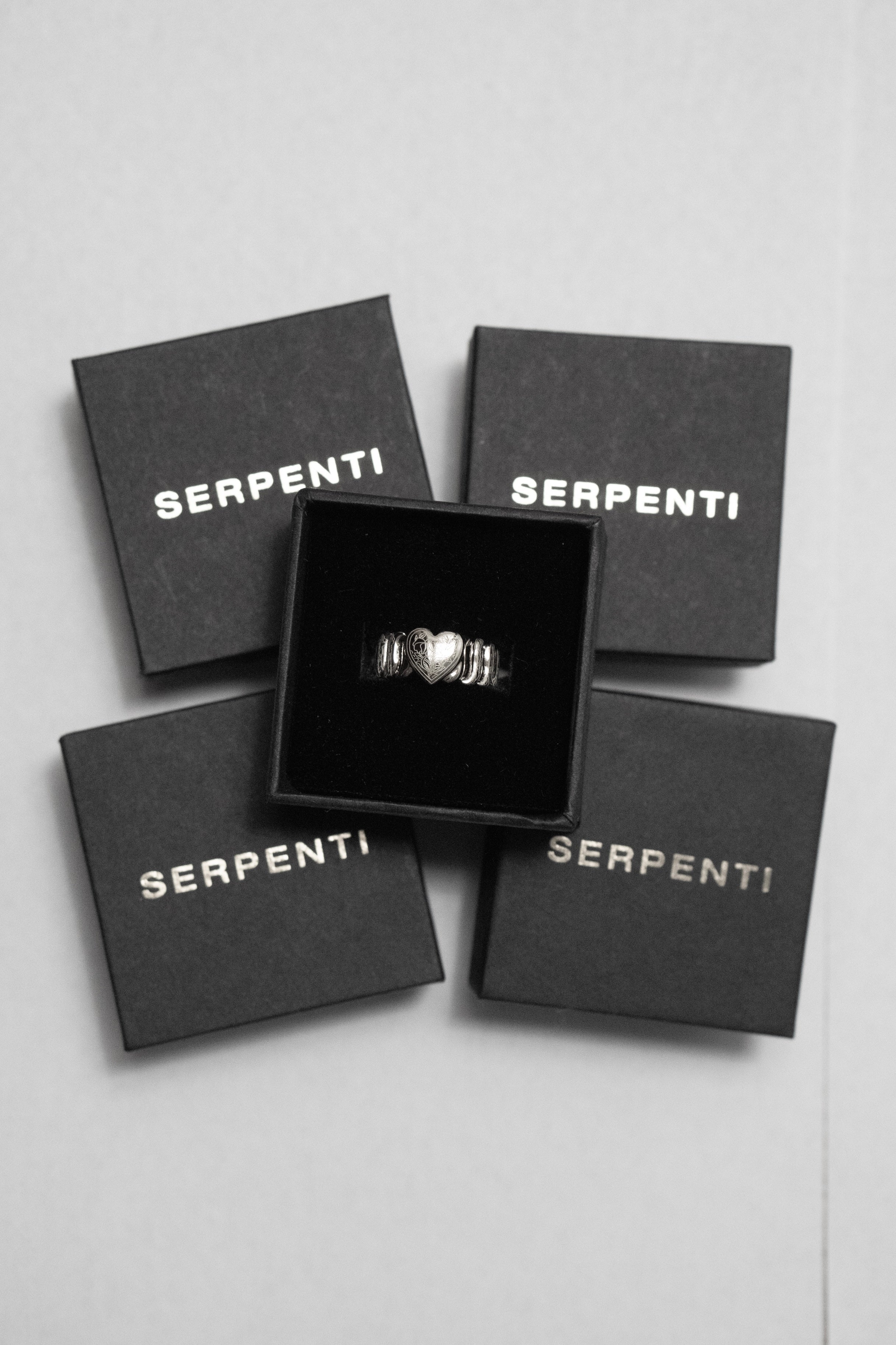 The Heart Ring-Serpenti Apparel