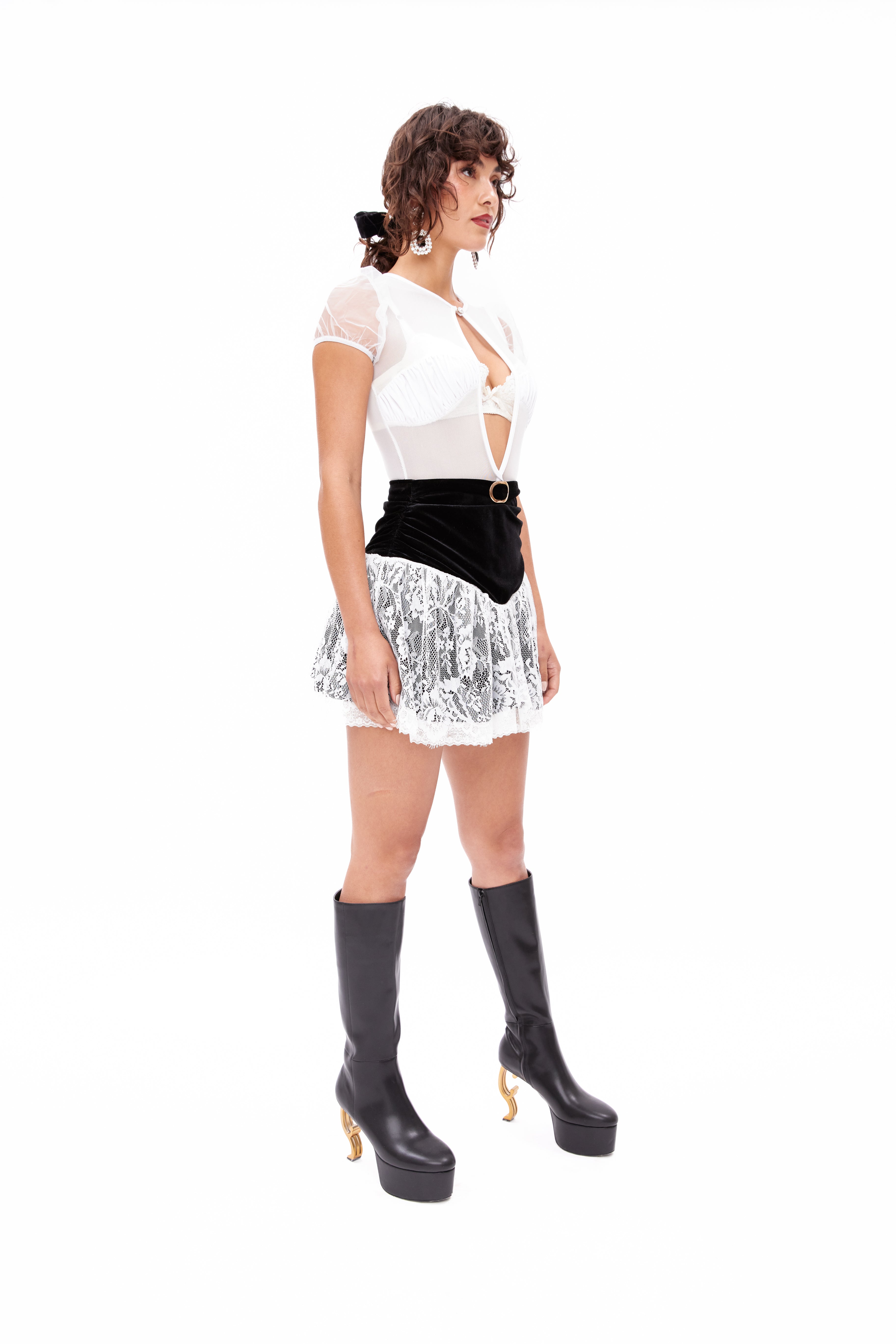 The Fancy Skirt-Serpenti Apparel