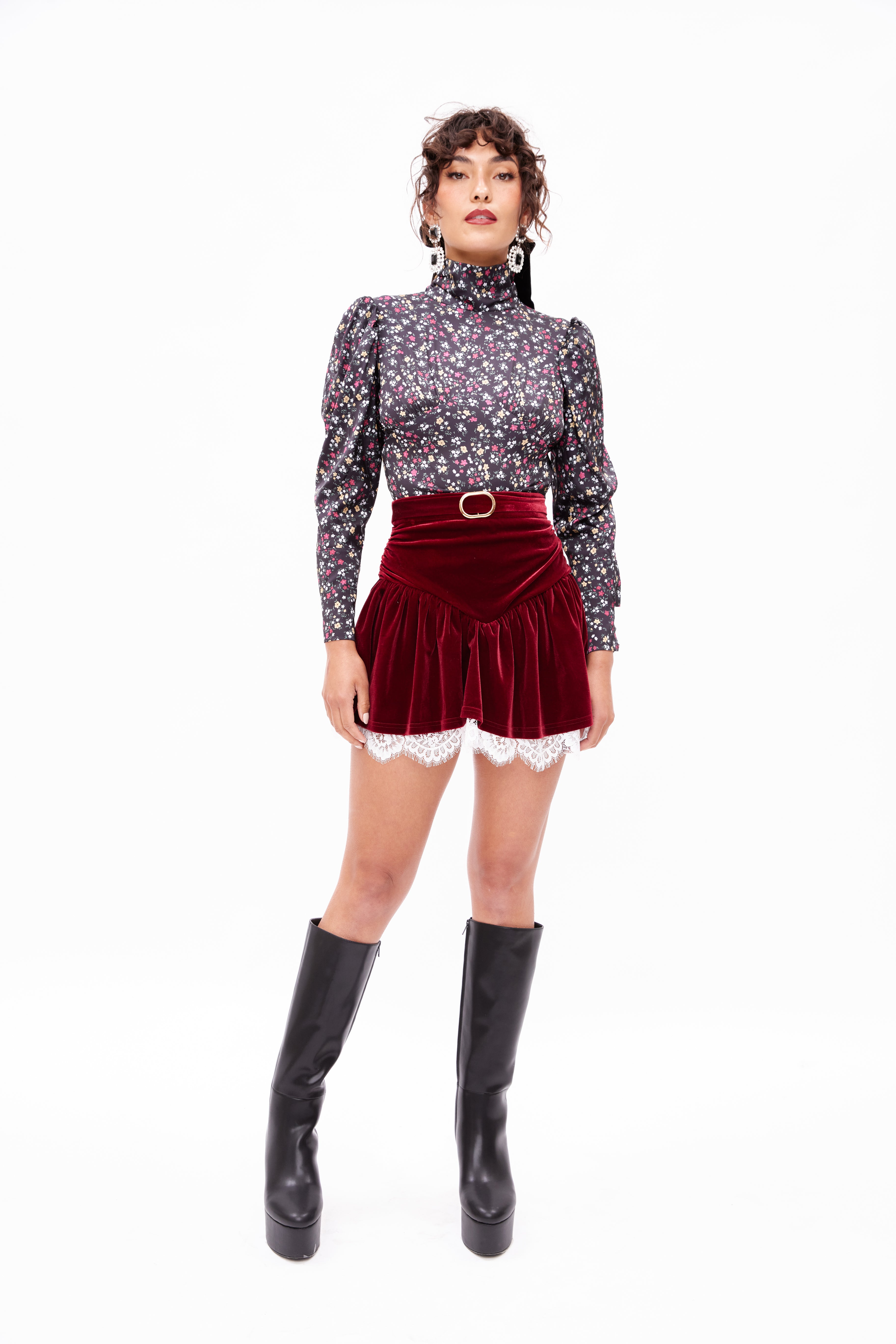 The Fancy Skirt-Serpenti Apparel