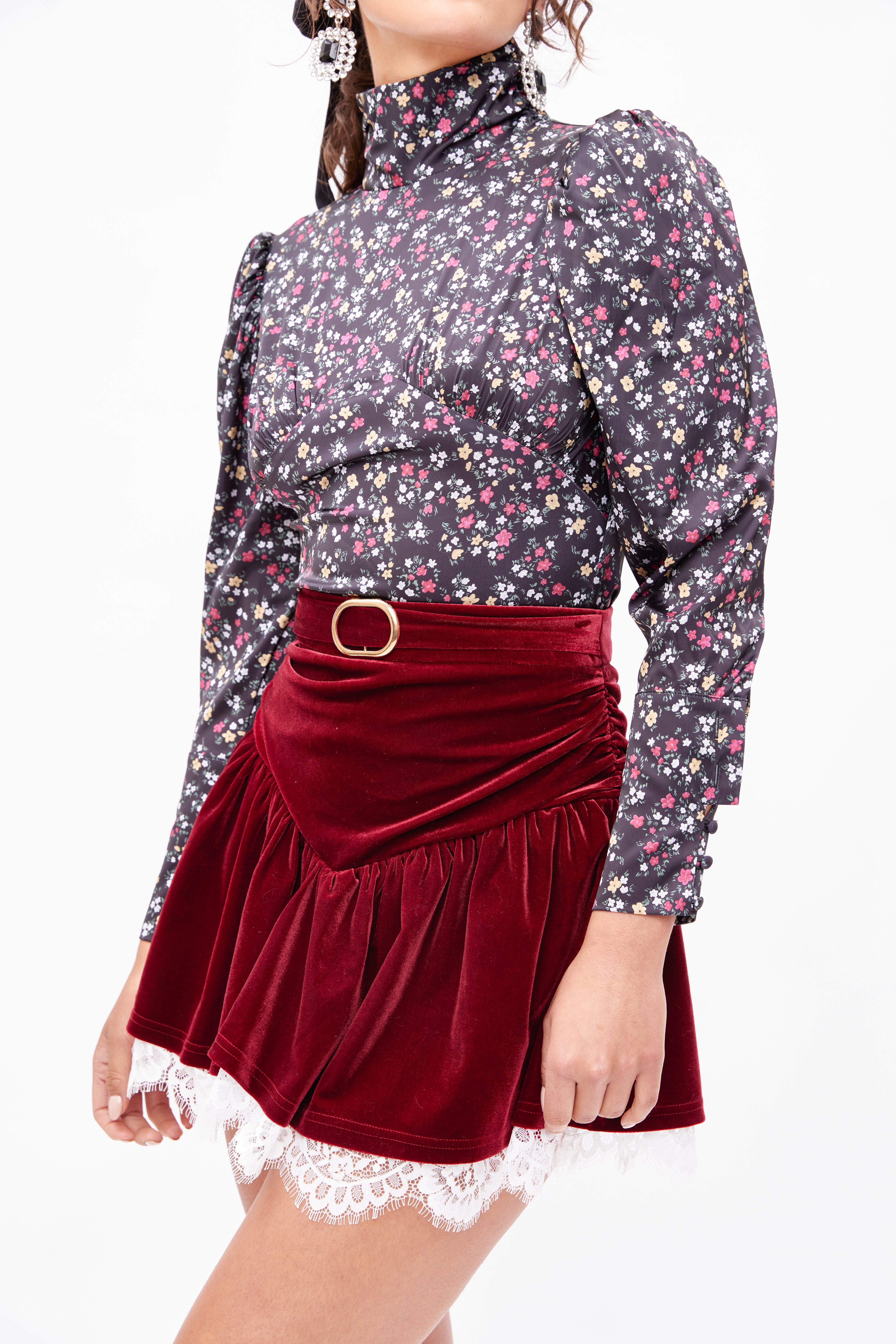 The Fancy Skirt-Serpenti Apparel