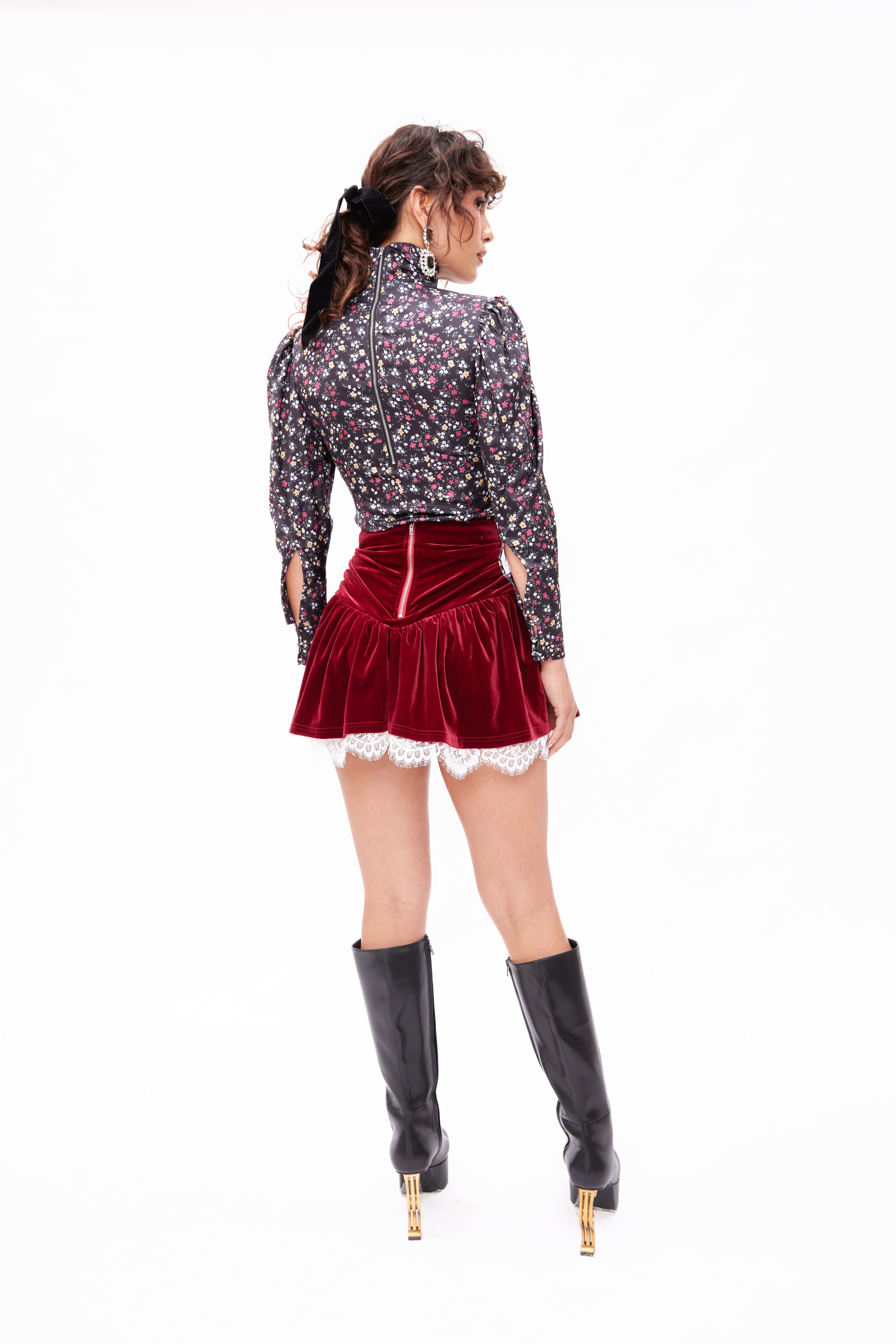 The Fancy Skirt-Serpenti Apparel