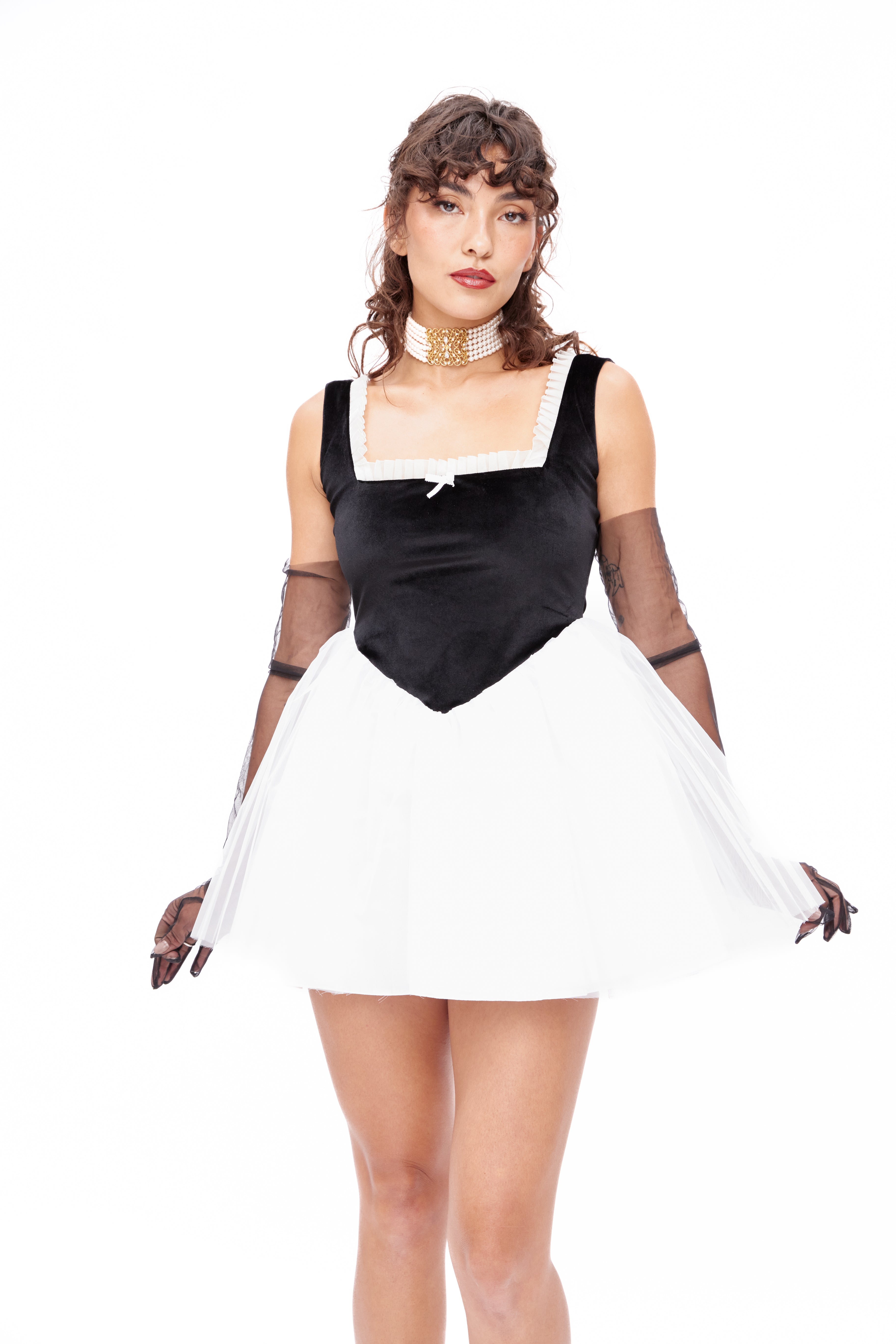 The Versaille Dress-Serpenti Apparel