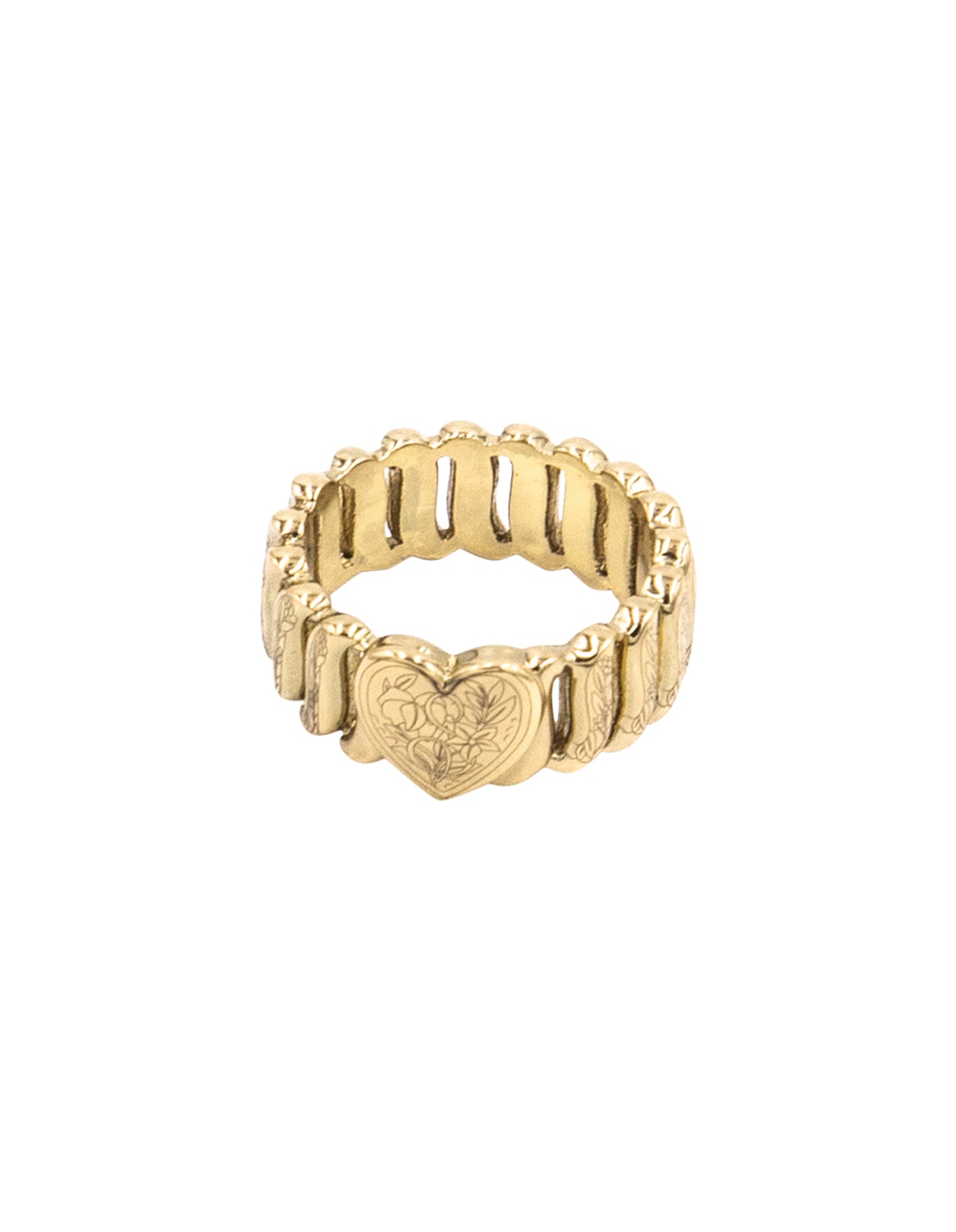 The Heart Ring-Serpenti Apparel