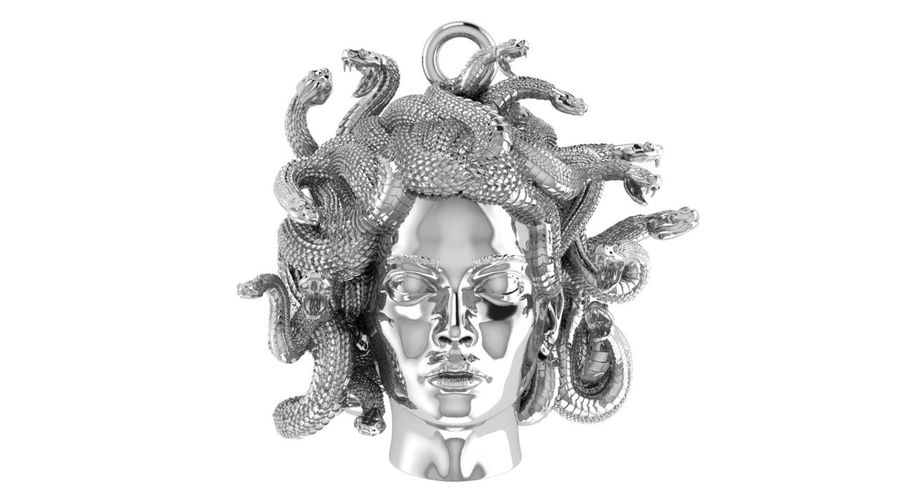 The Medusa Choker-Serpenti Apparel