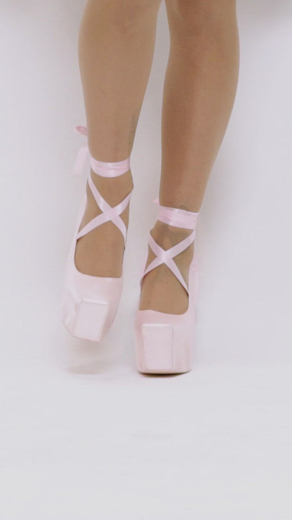 The Ballerina Heels