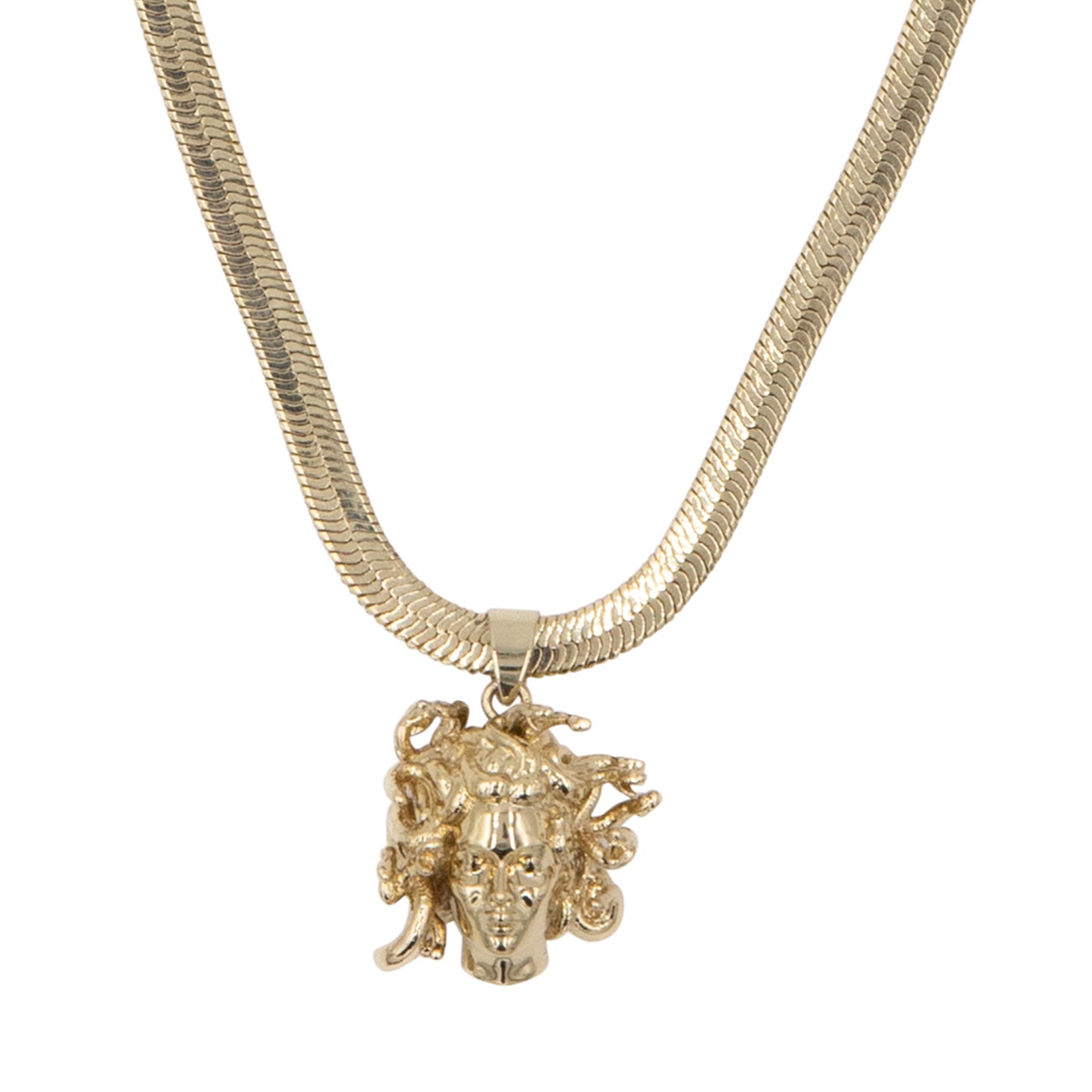 The Medusa Choker-Serpenti Apparel