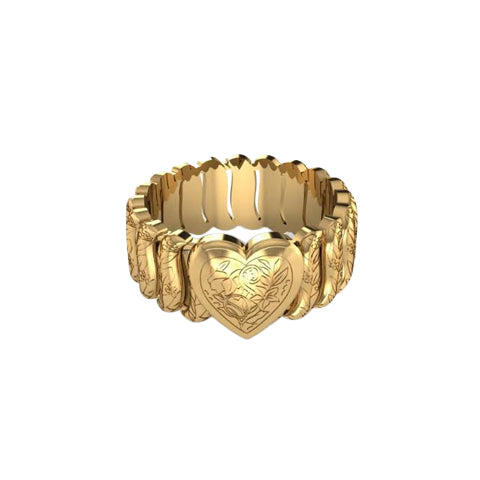 The Heart Ring-Serpenti Apparel