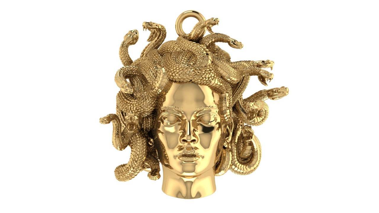 The Medusa Choker-Serpenti Apparel