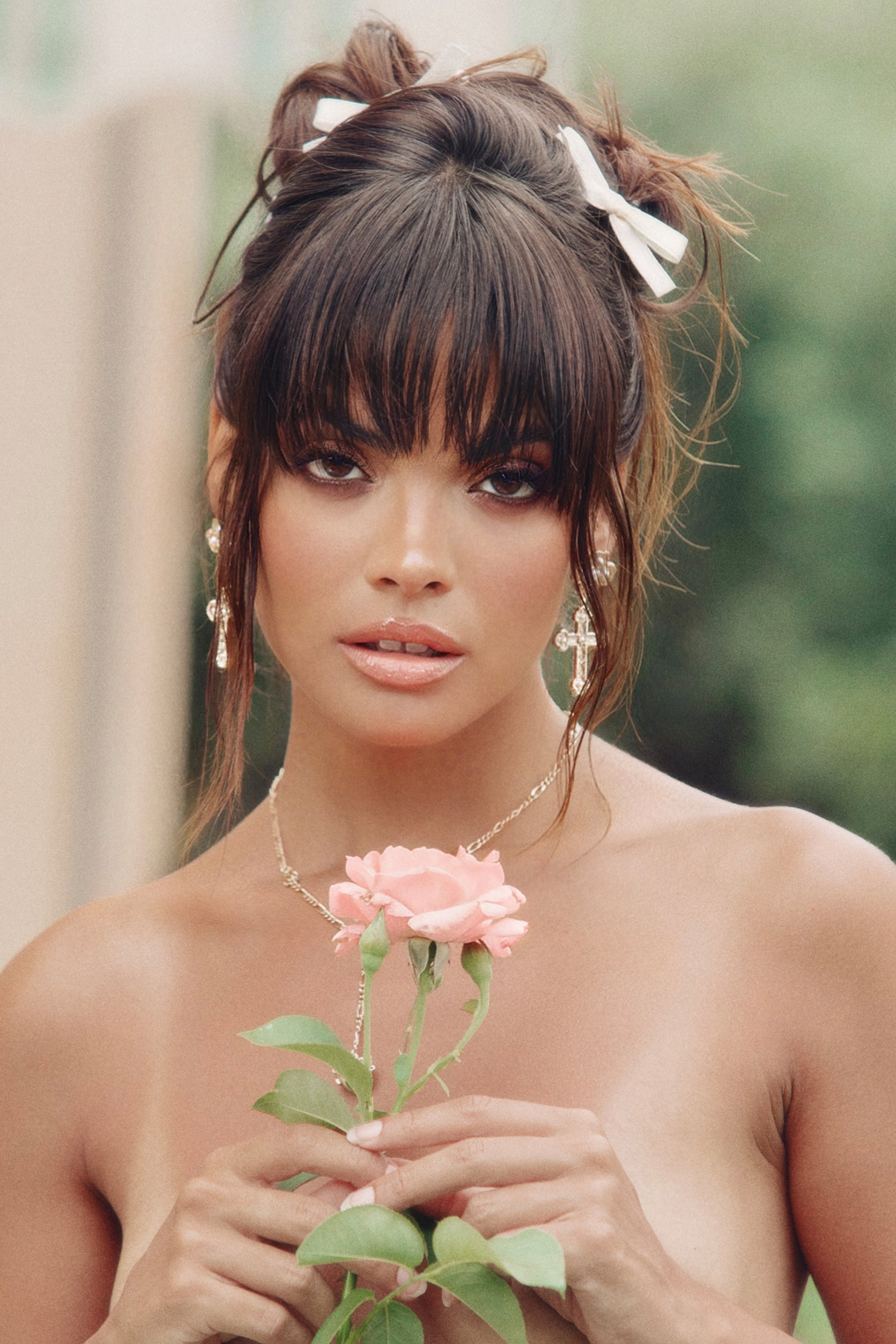The Santa Maria Cross Earrings