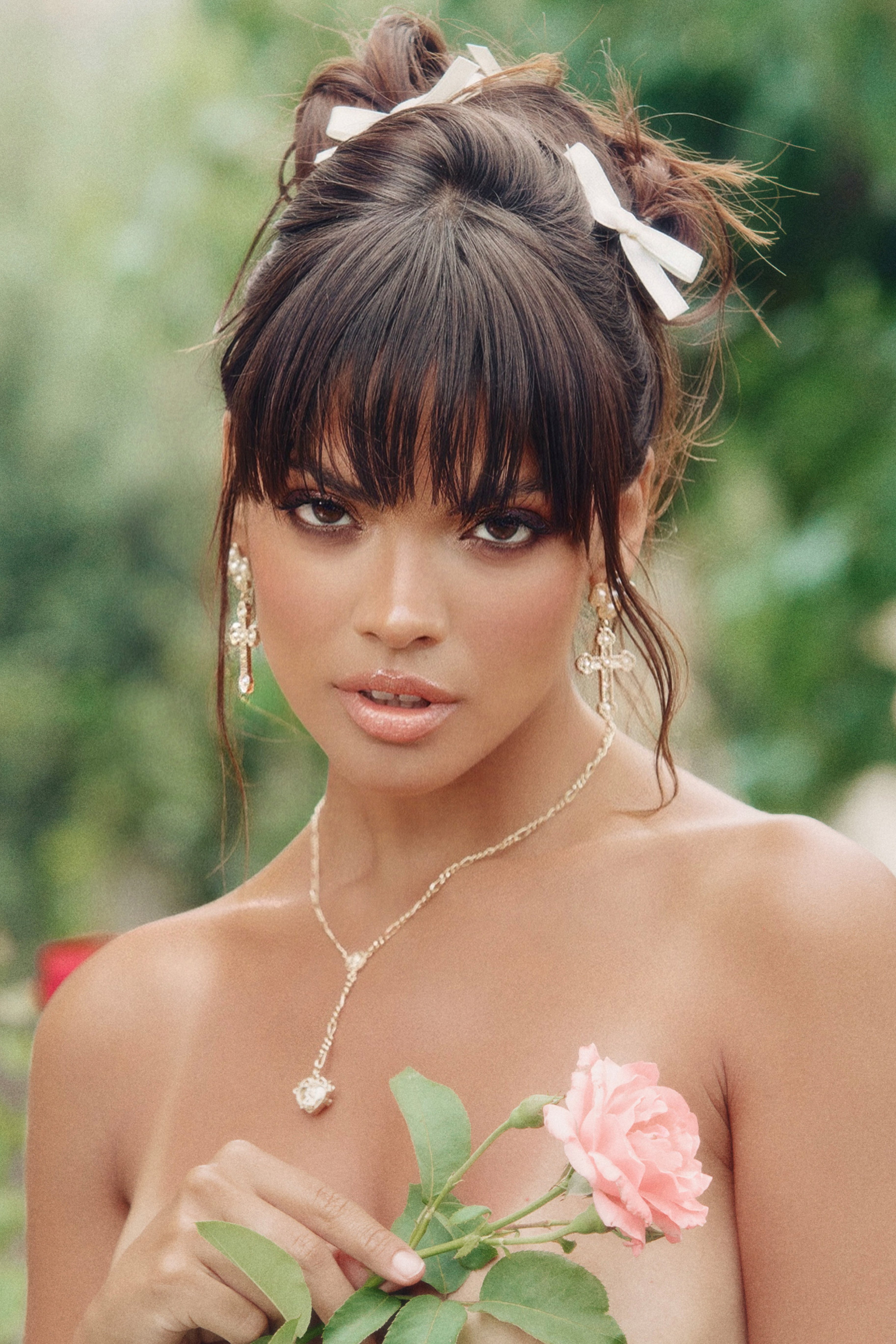 The Santa Maria Cross Earrings