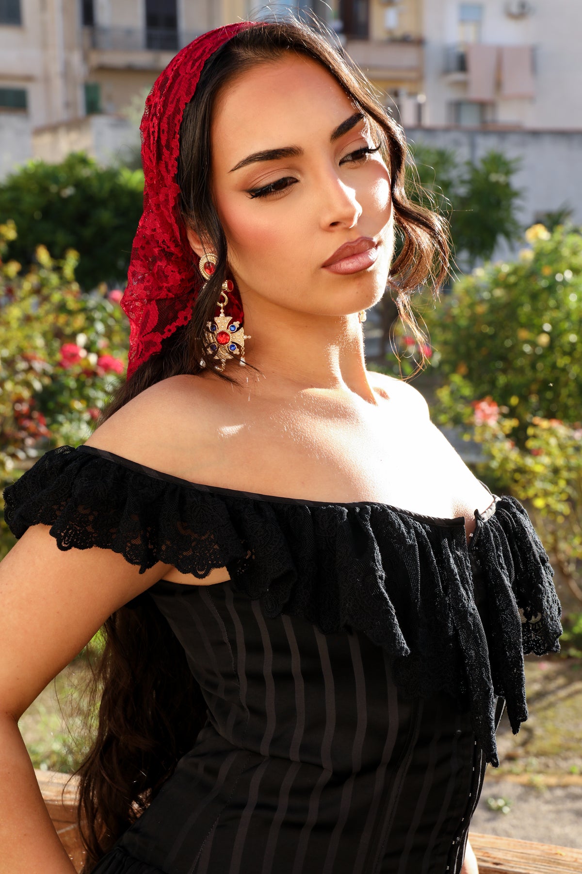 The Maiden Dress I Black