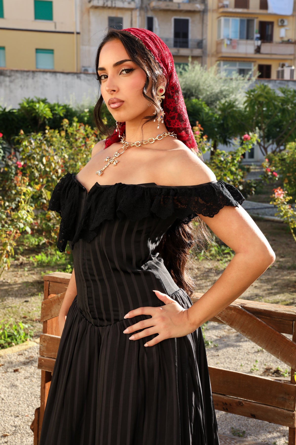 The Maiden Dress I Black