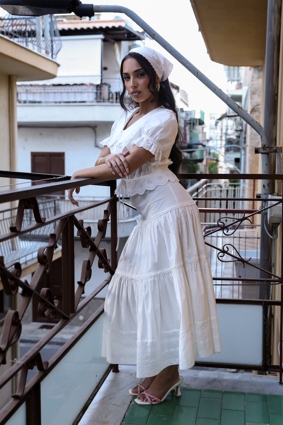 The Contadina Skirt