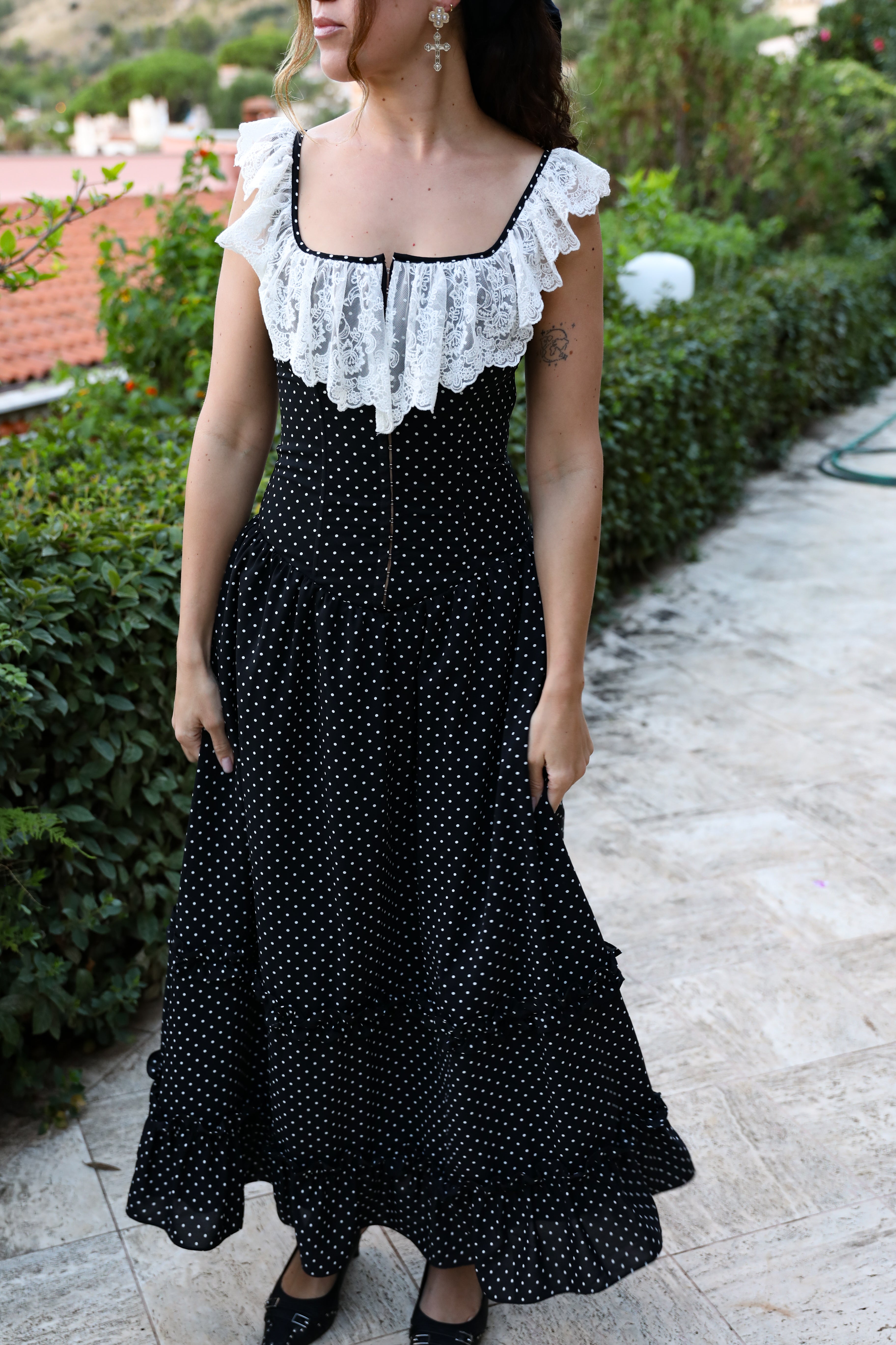 The Maiden Dress I Polka Dot