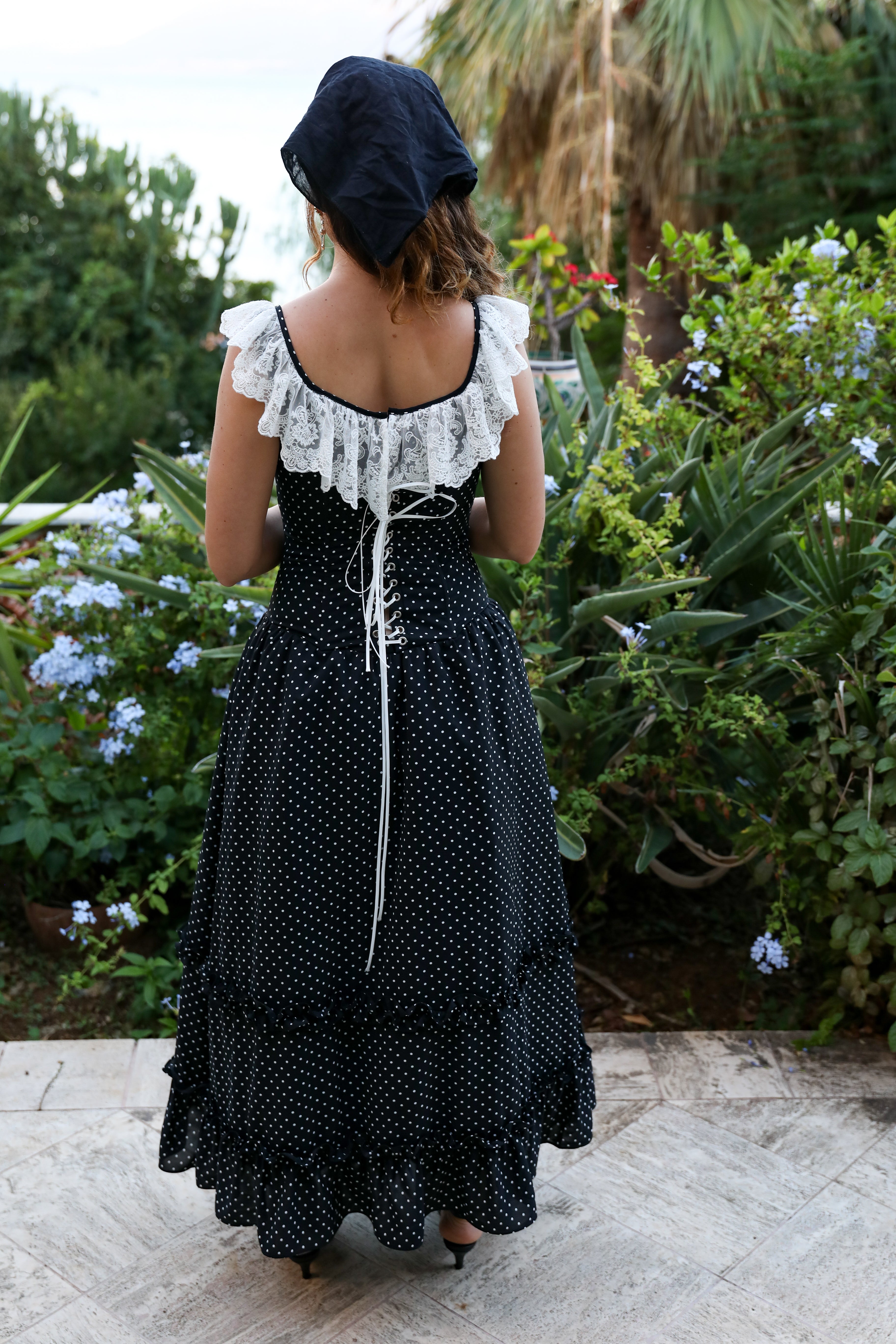 The Maiden Dress I Polka Dot