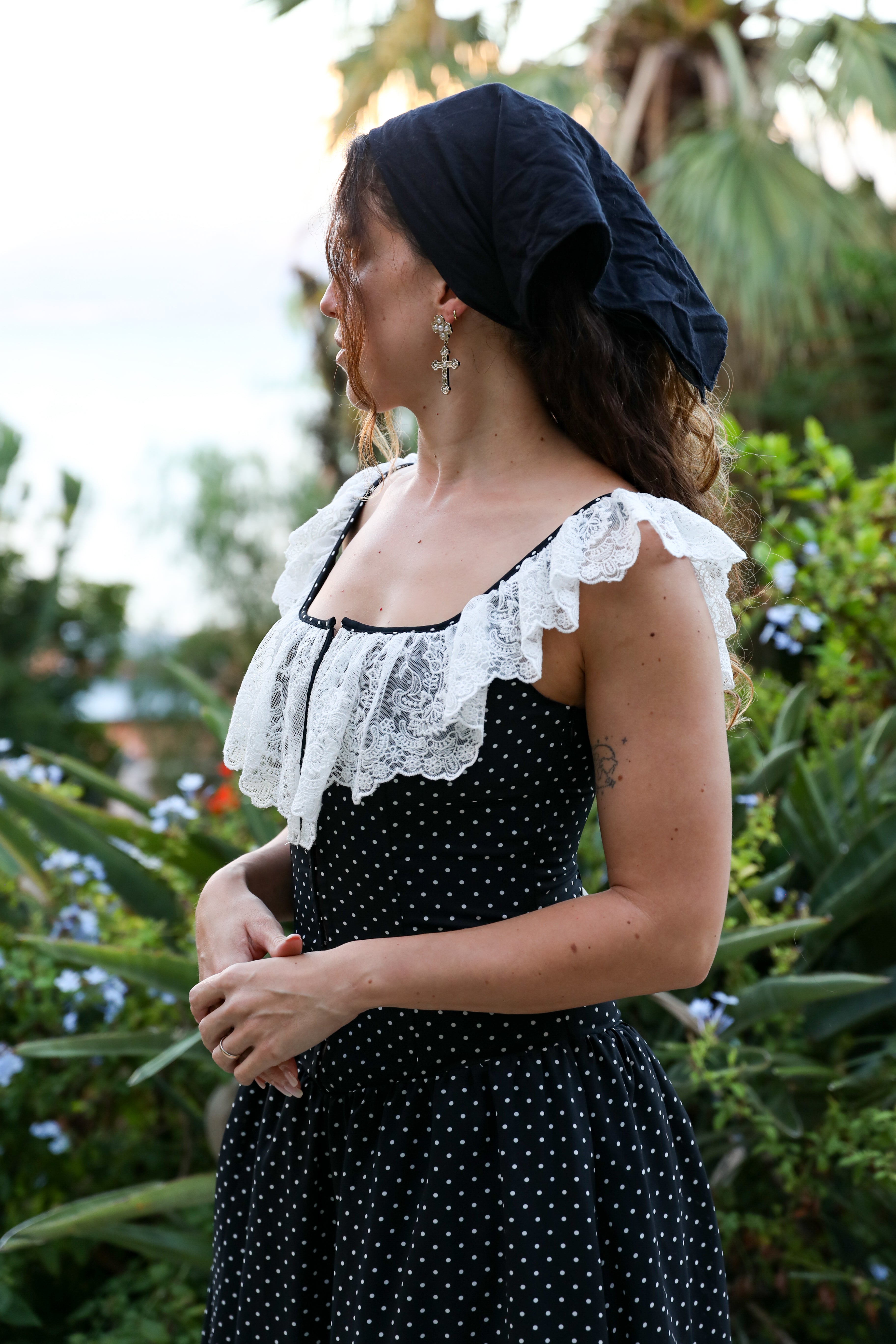 The Maiden Dress I Polka Dot