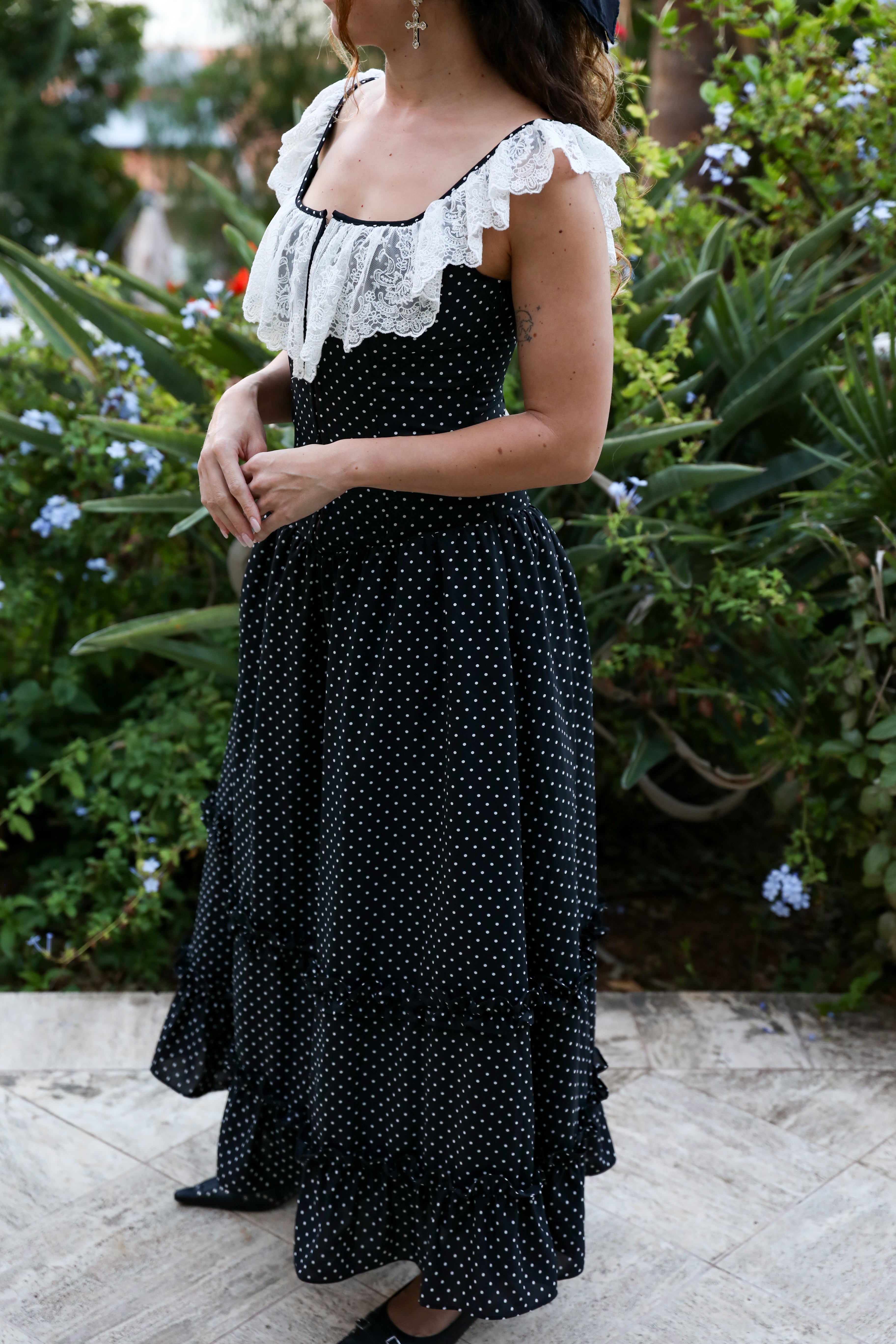 The Maiden Dress I Polka Dot