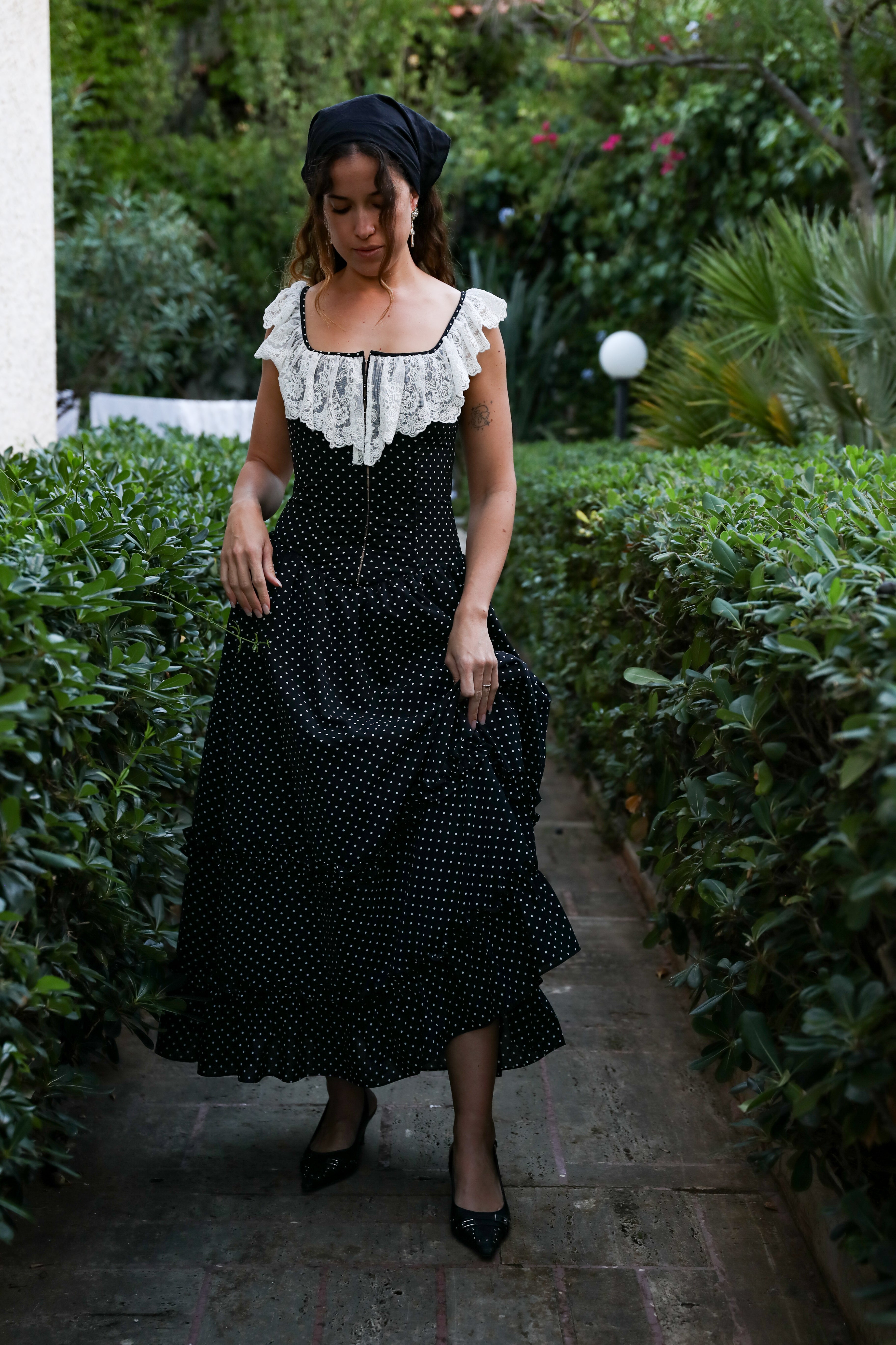 The Maiden Dress I Polka Dot