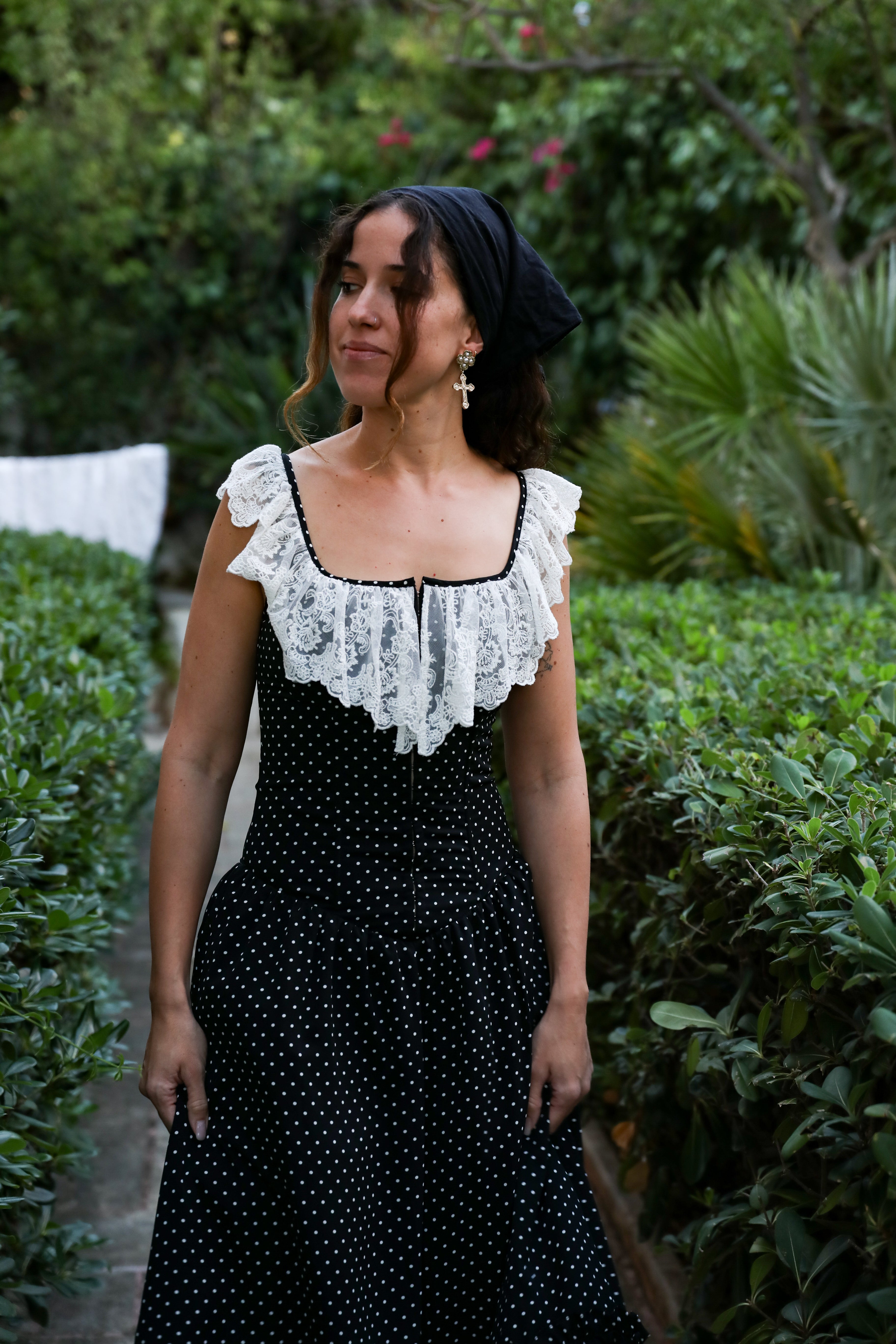 The Maiden Dress I Polka Dot