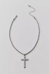 The Gothic Cross Necklace