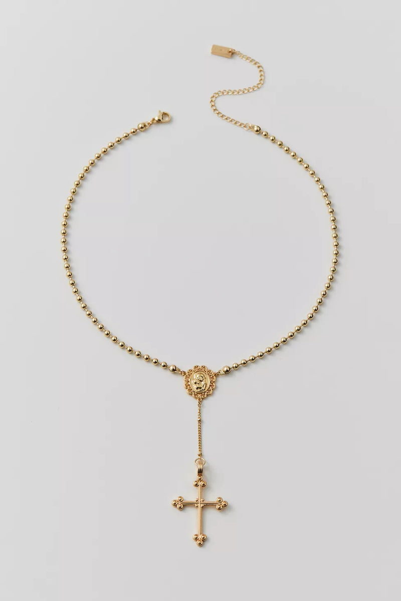 The Rosary Necklace Serpenti Apparel