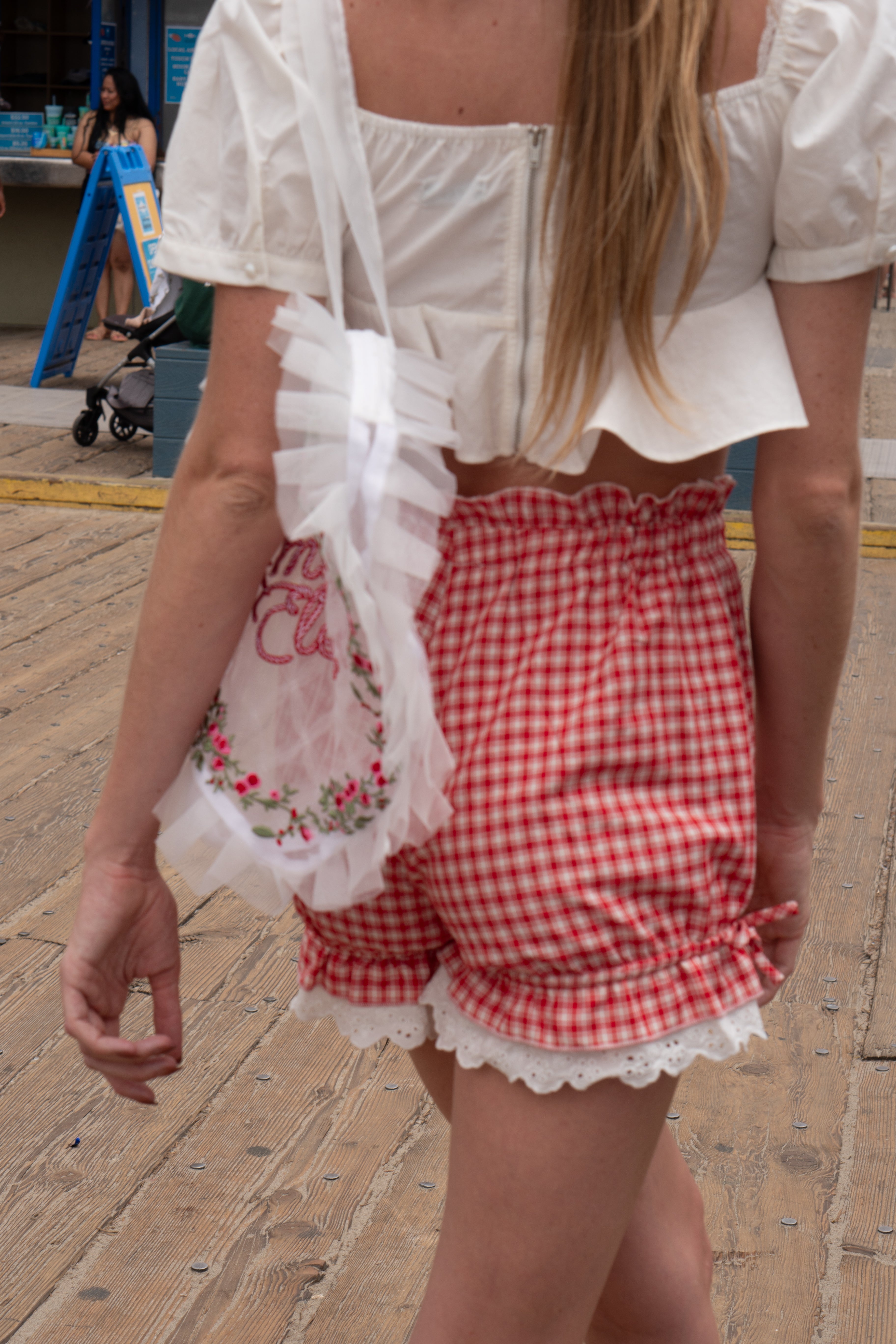 The Peccora Bloomers I Red Gingham