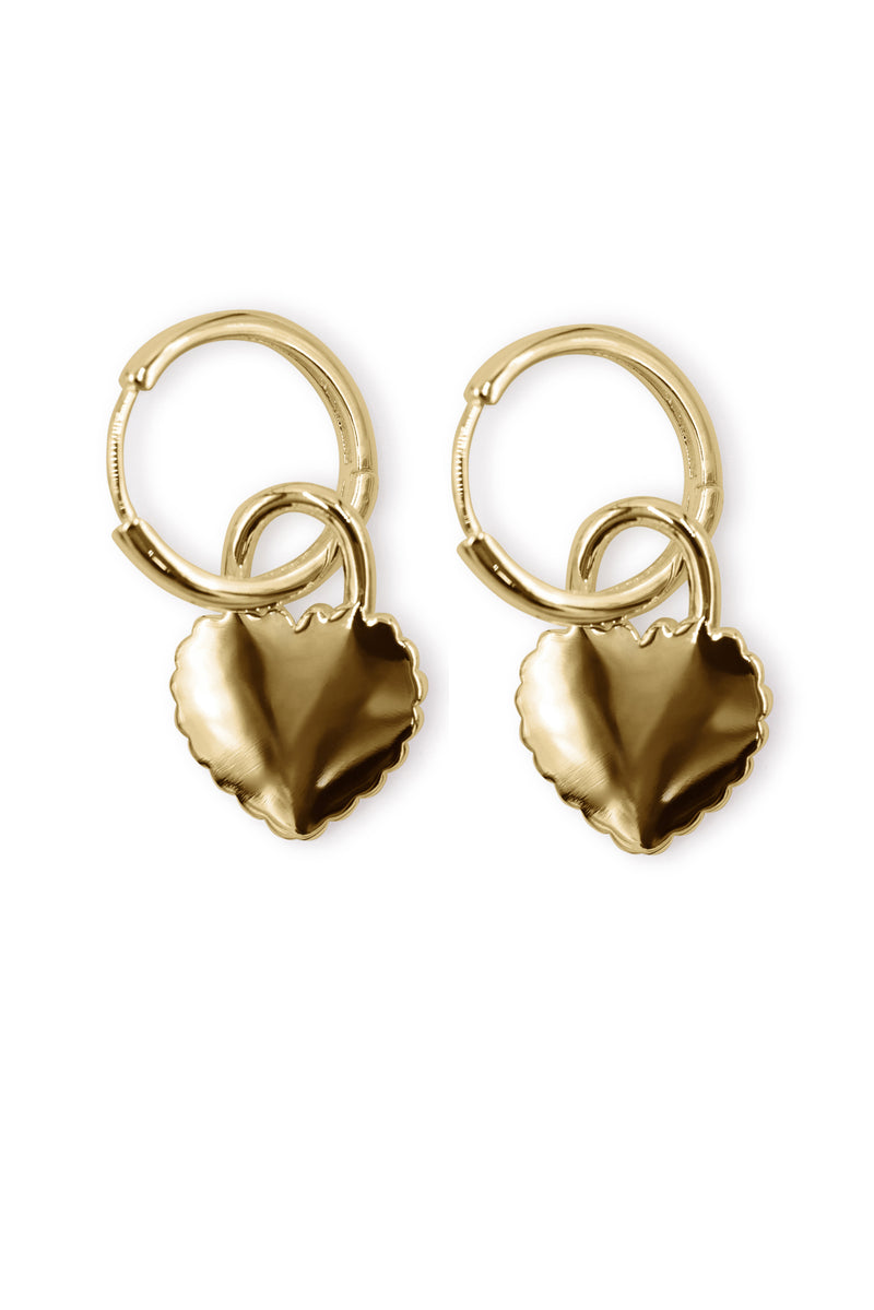 The Heart Locket Earrings