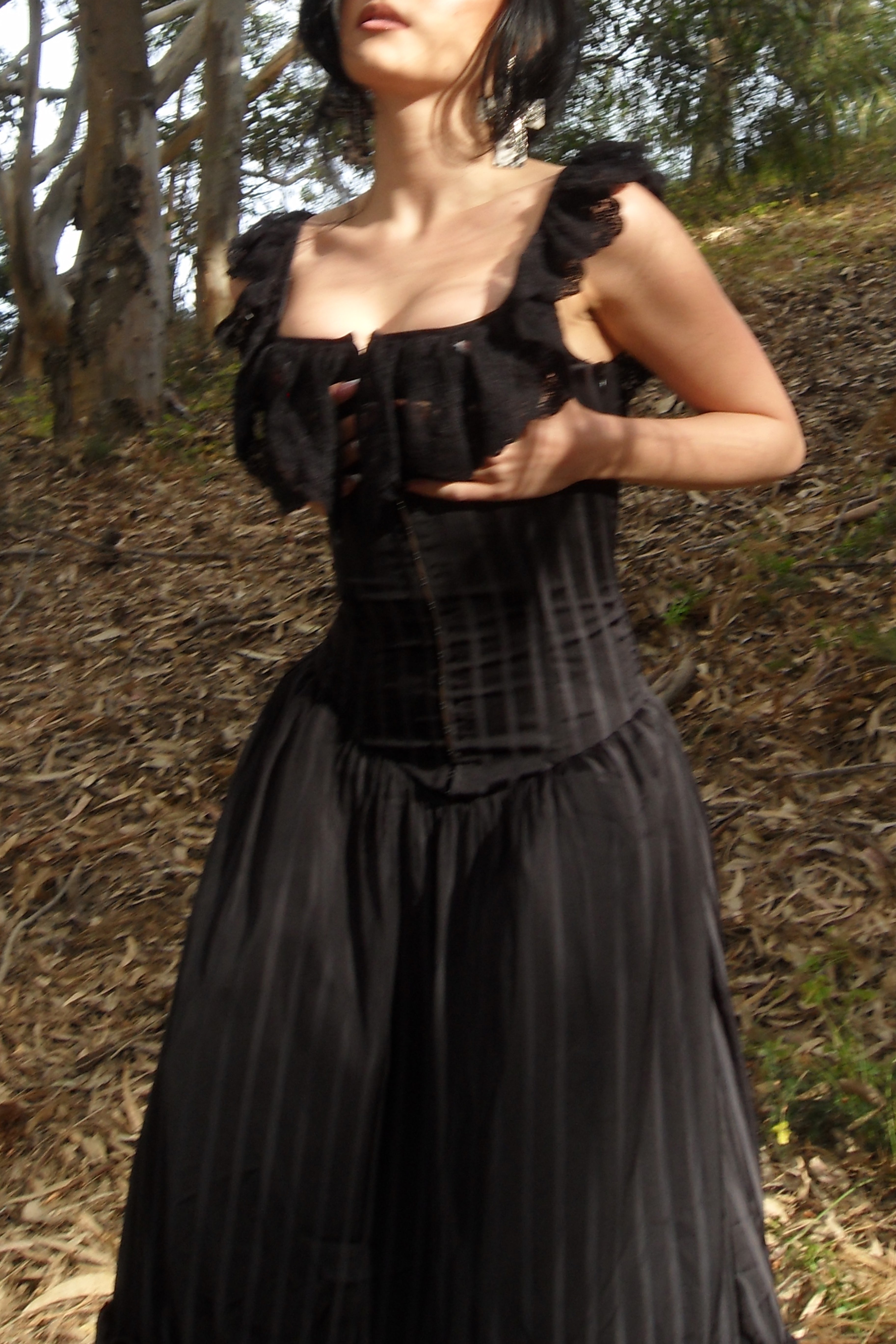 The Maiden Dress I Black
