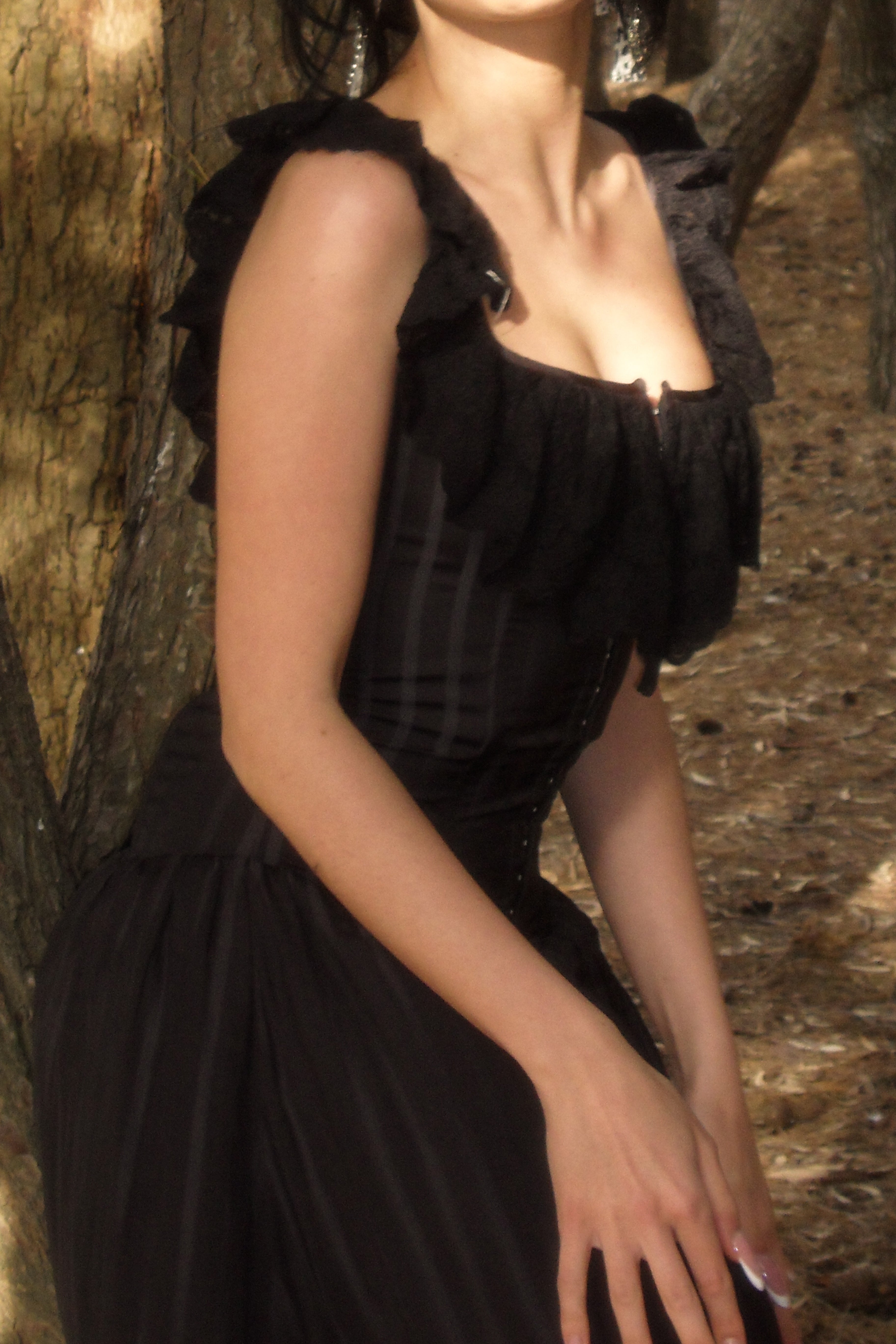 The Maiden Dress I Black
