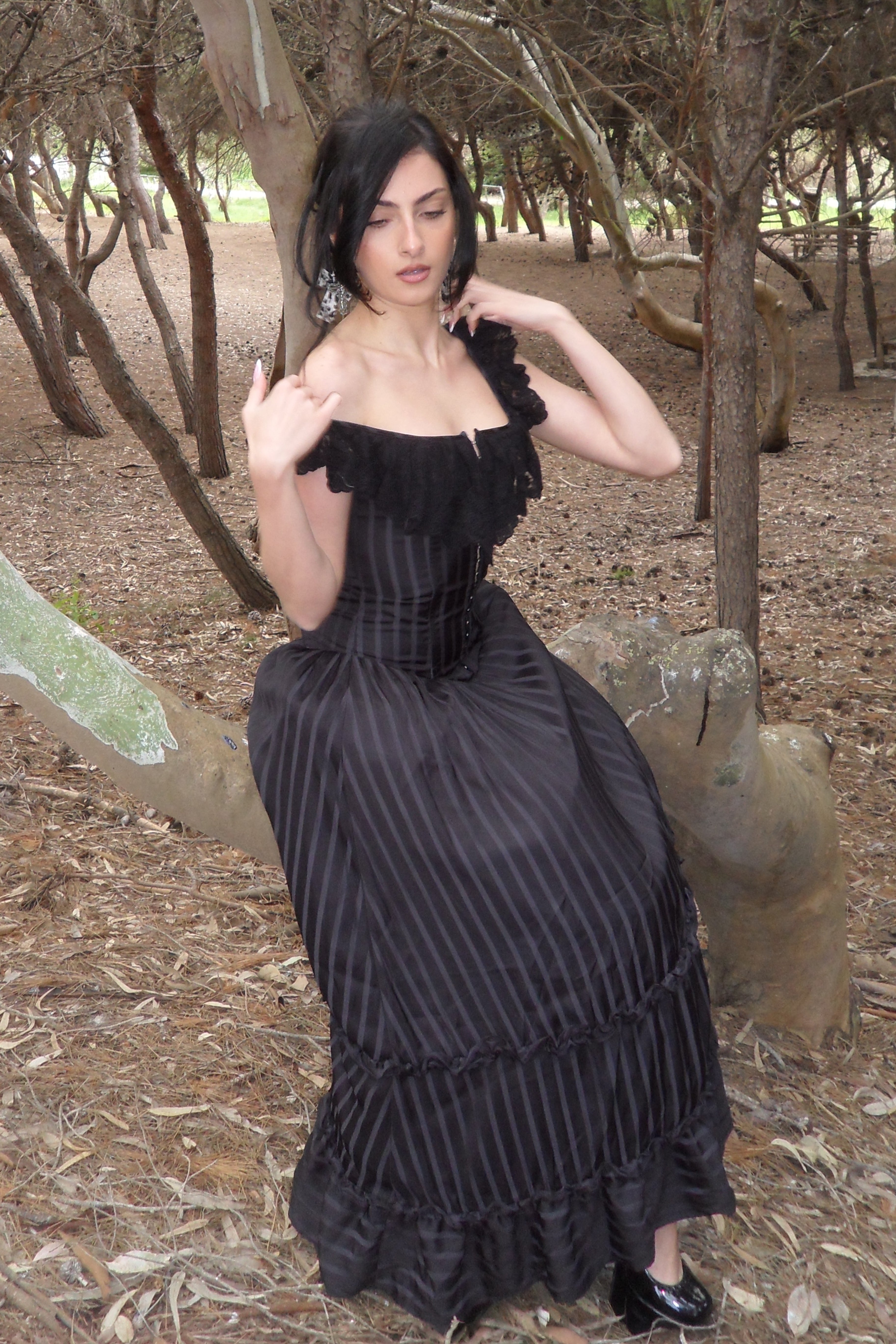 The Maiden Dress I Black
