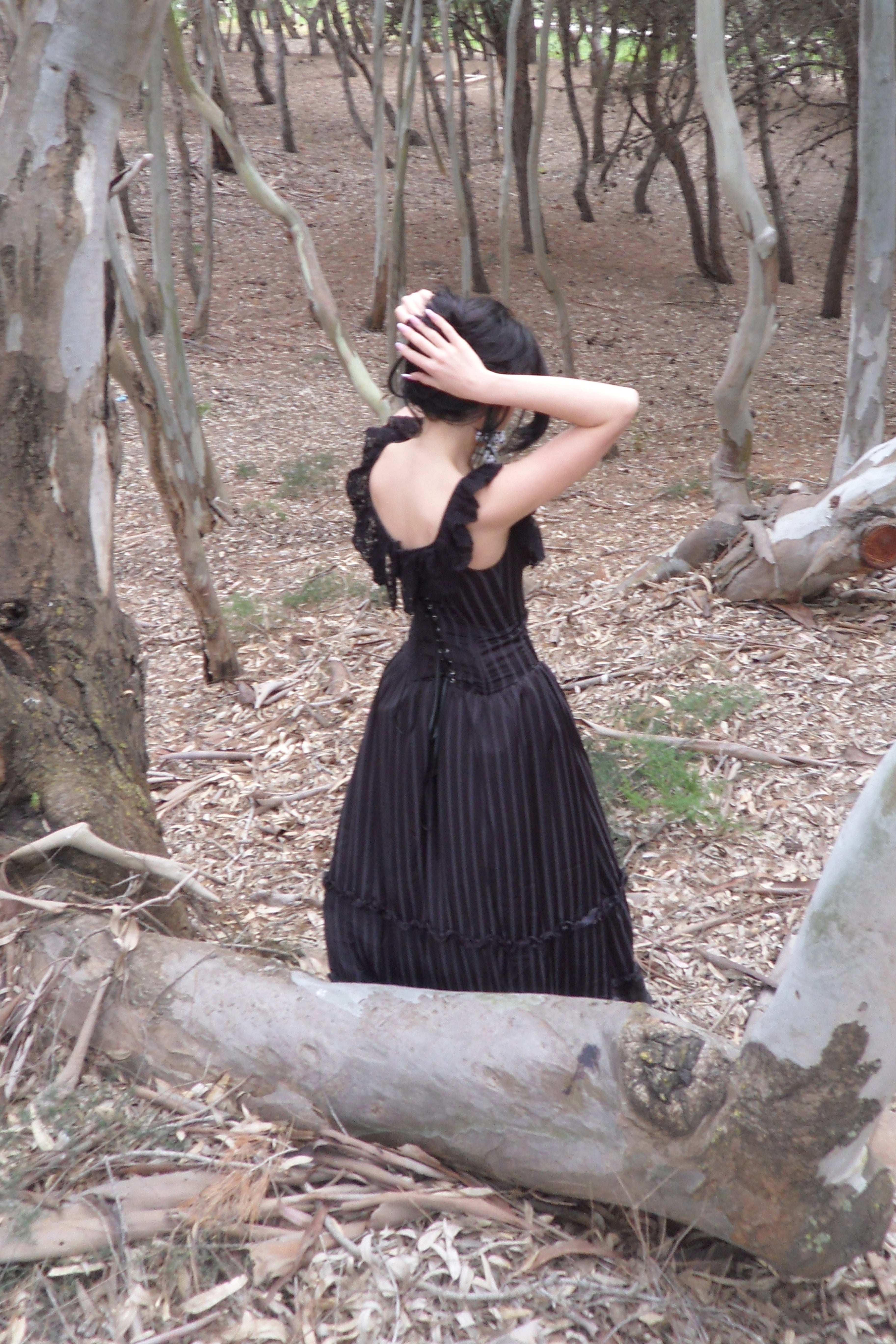 The Maiden Dress I Black