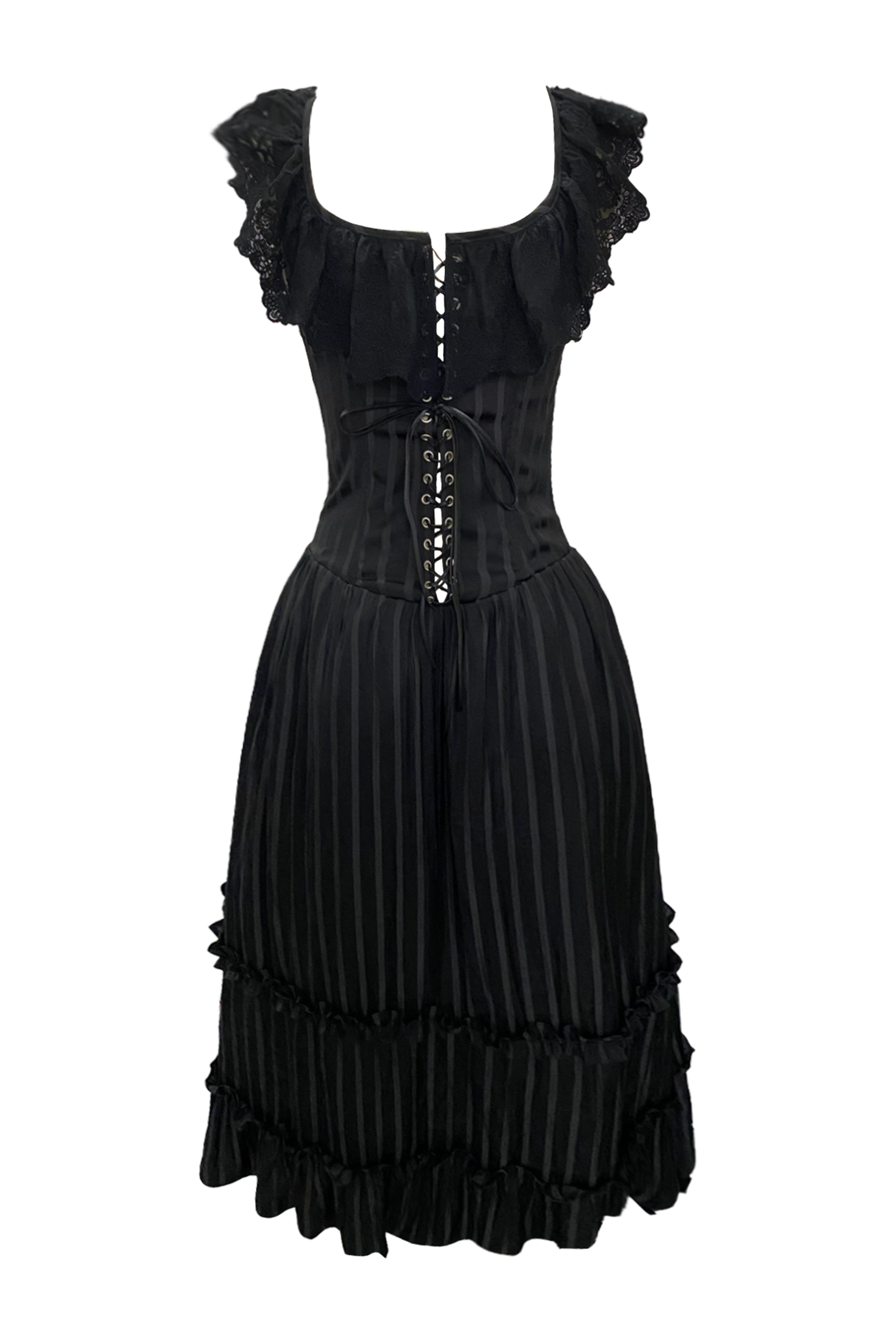The Maiden Dress I Black