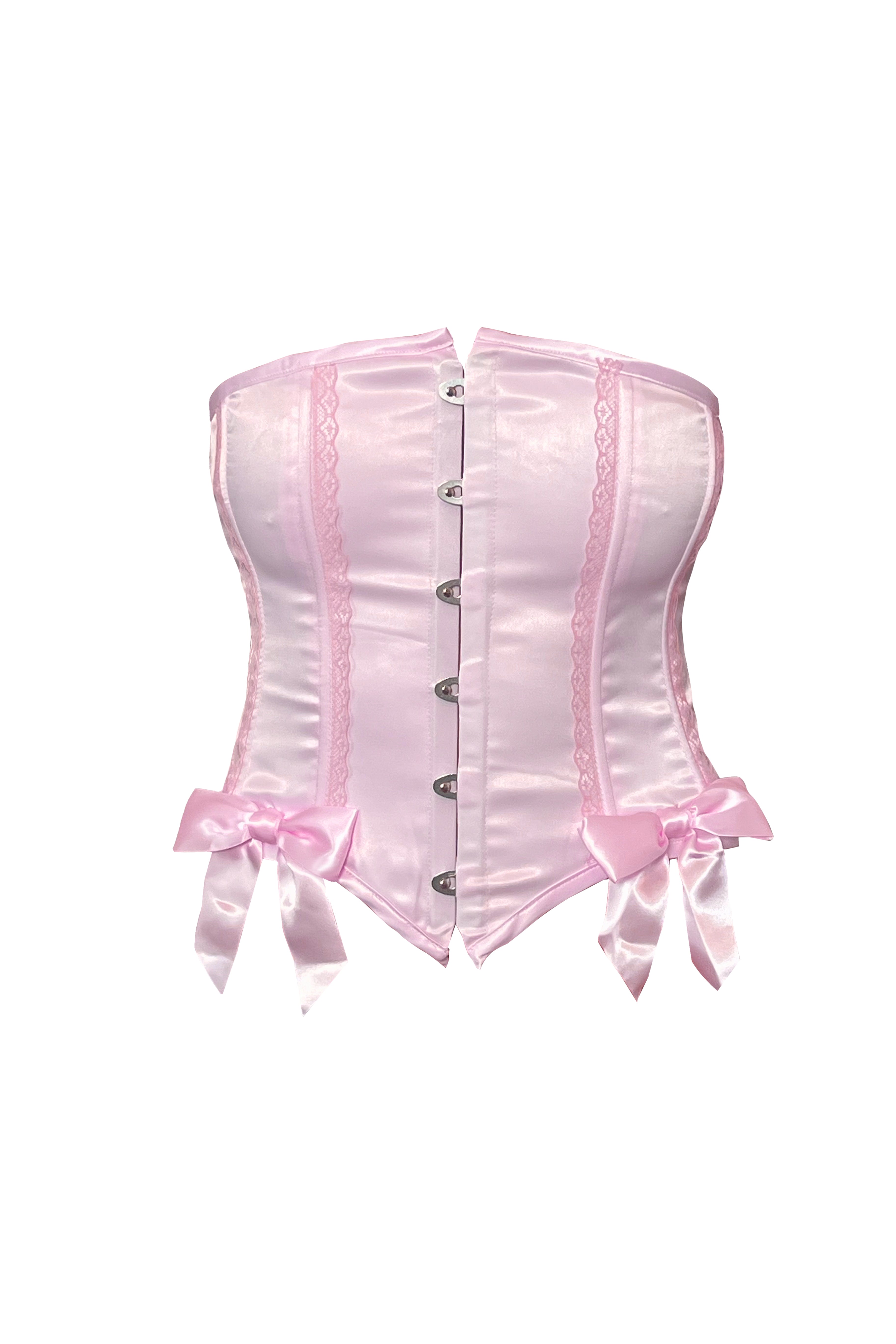 The Antoinette Corset I Pink