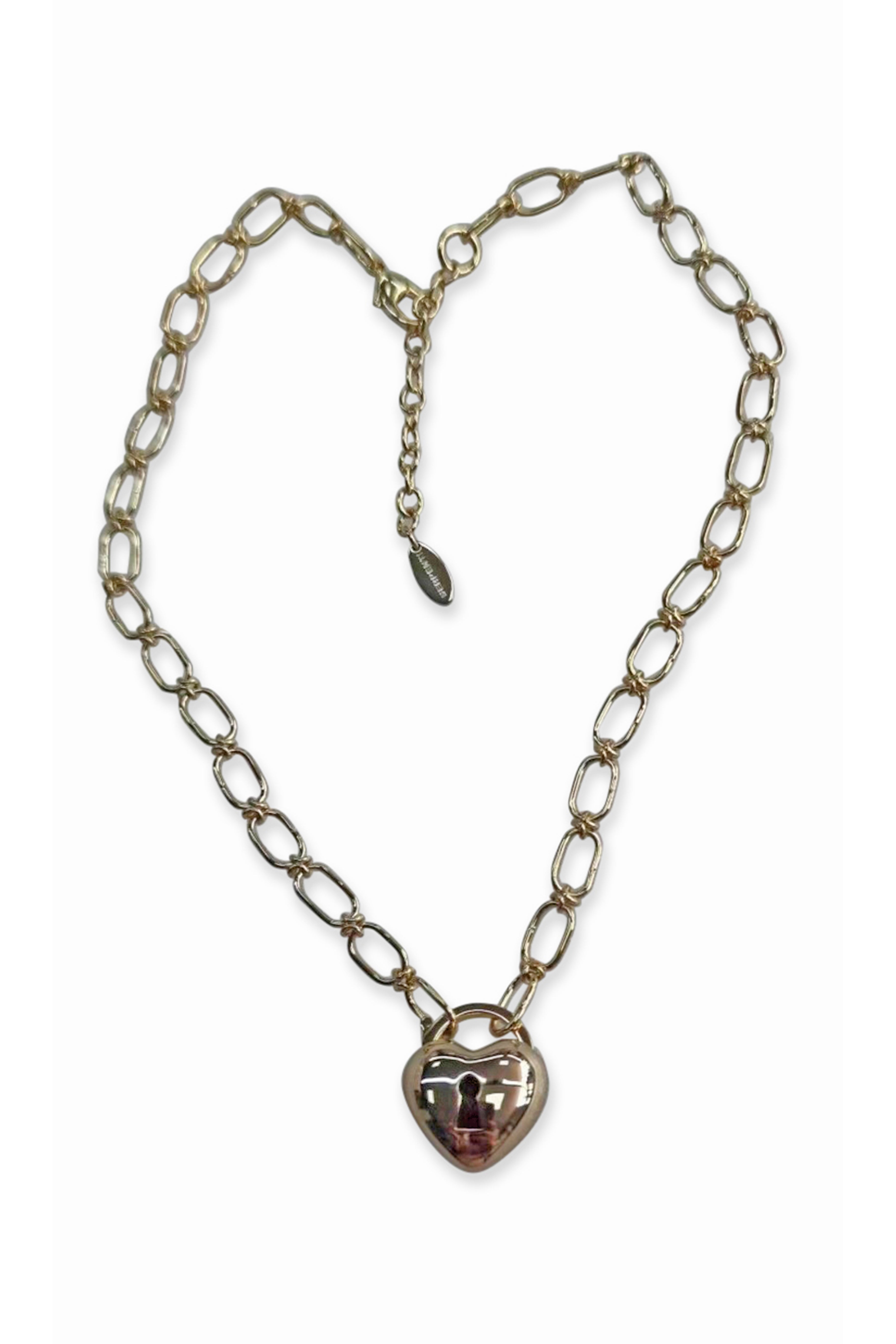 The Locket Charm Necklace