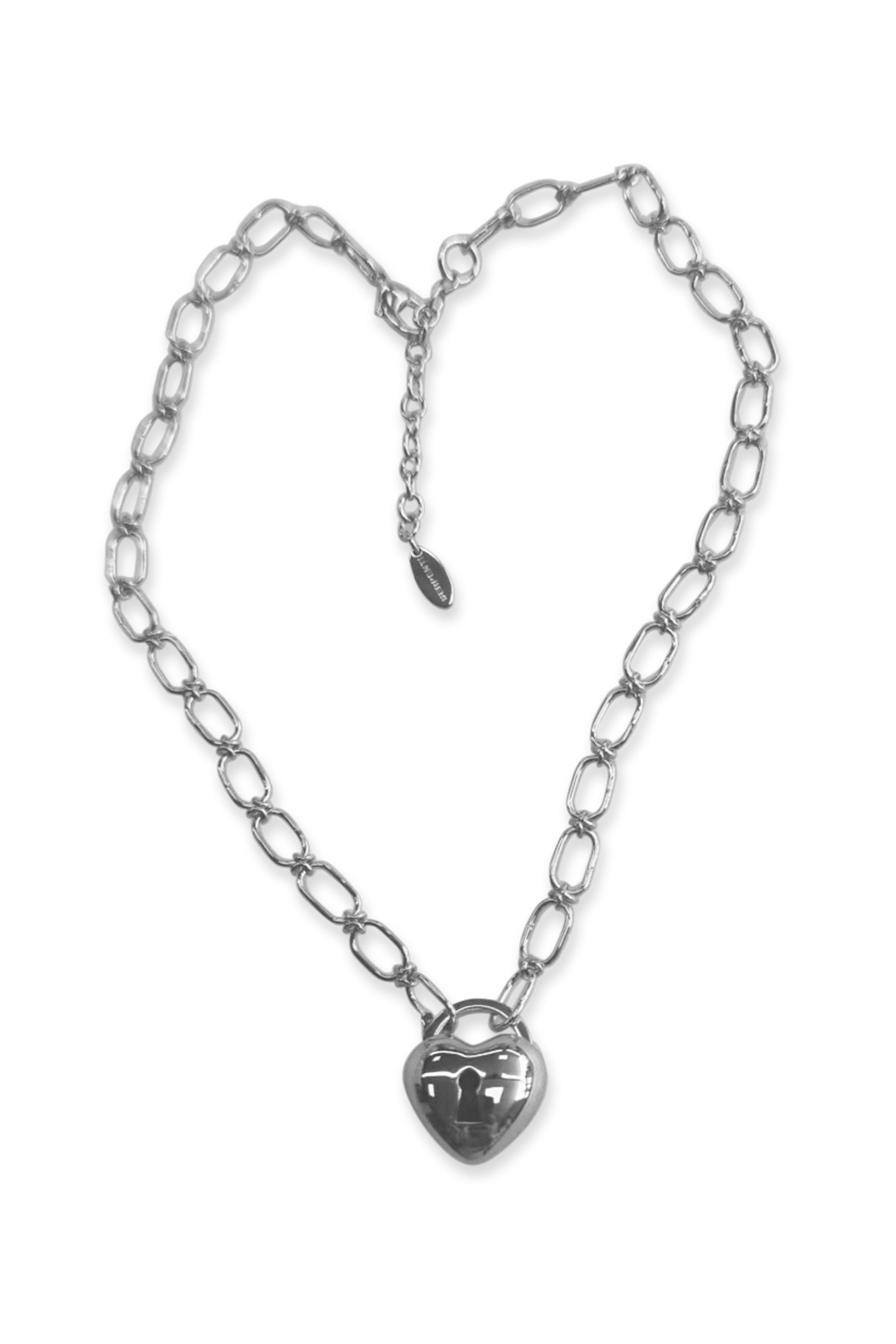 The Locket Charm Necklace
