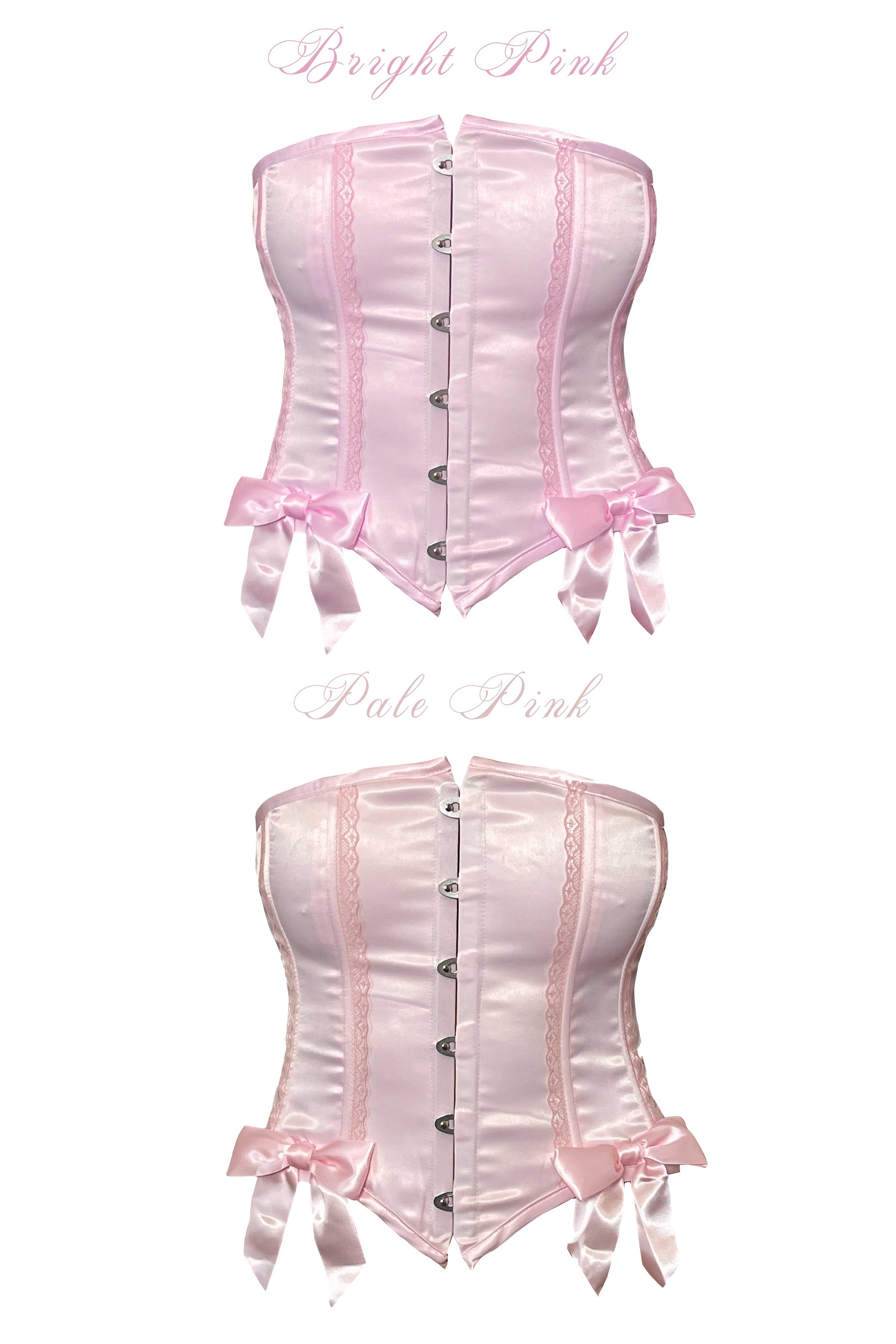 The Antoinette Corset I Pink