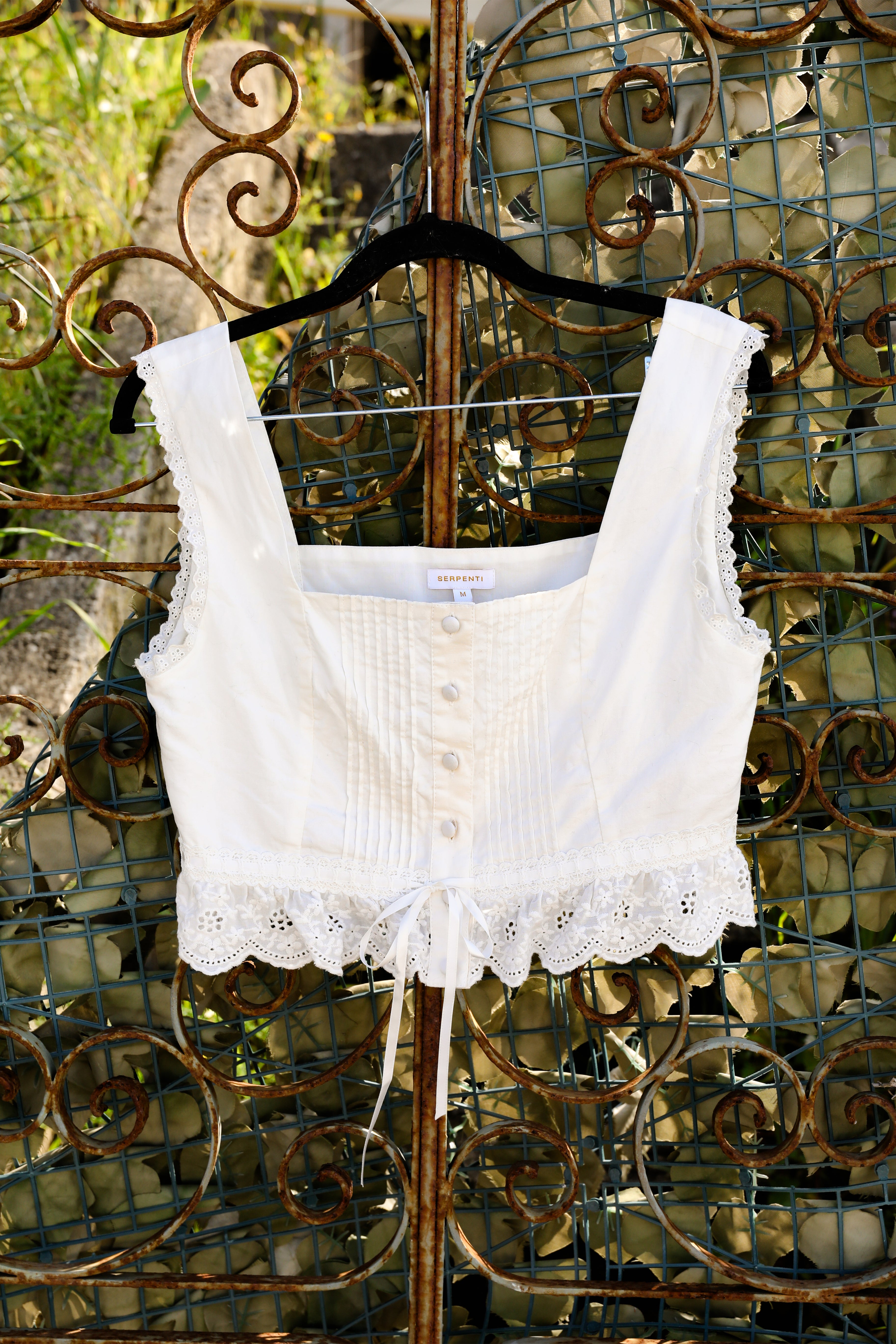 The Contadina Blouse