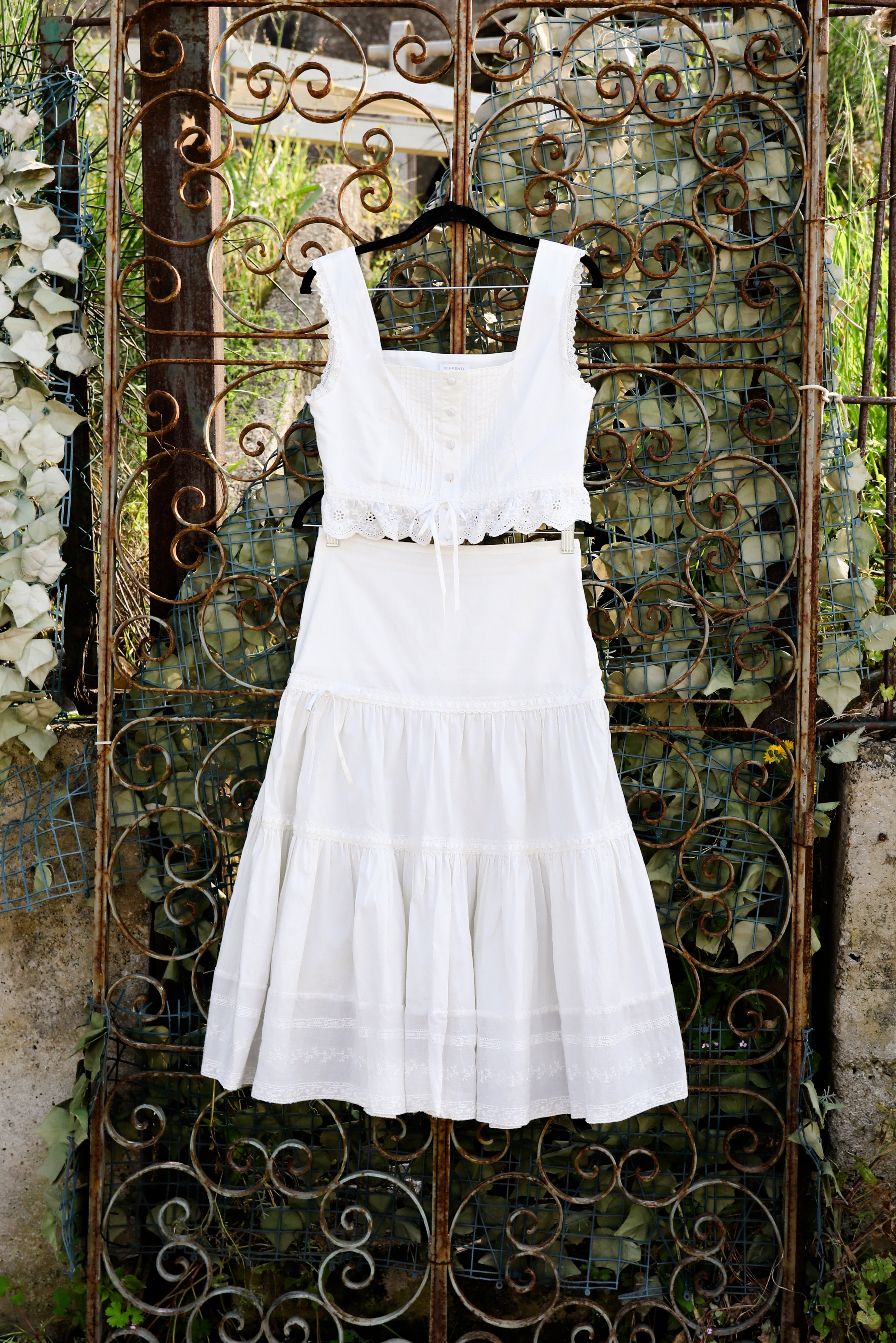 The Contadina Skirt