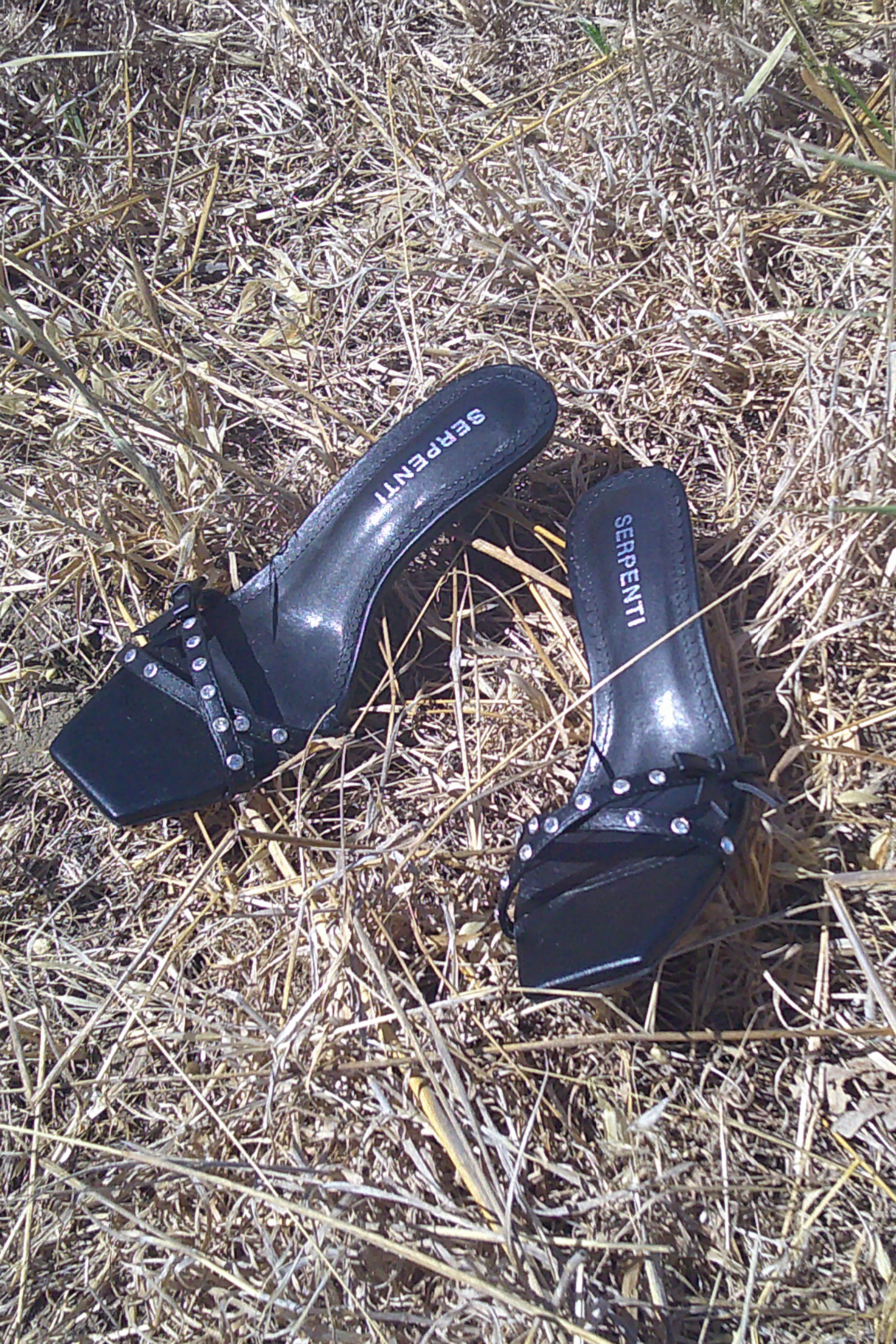 The Heiress Heel I Black