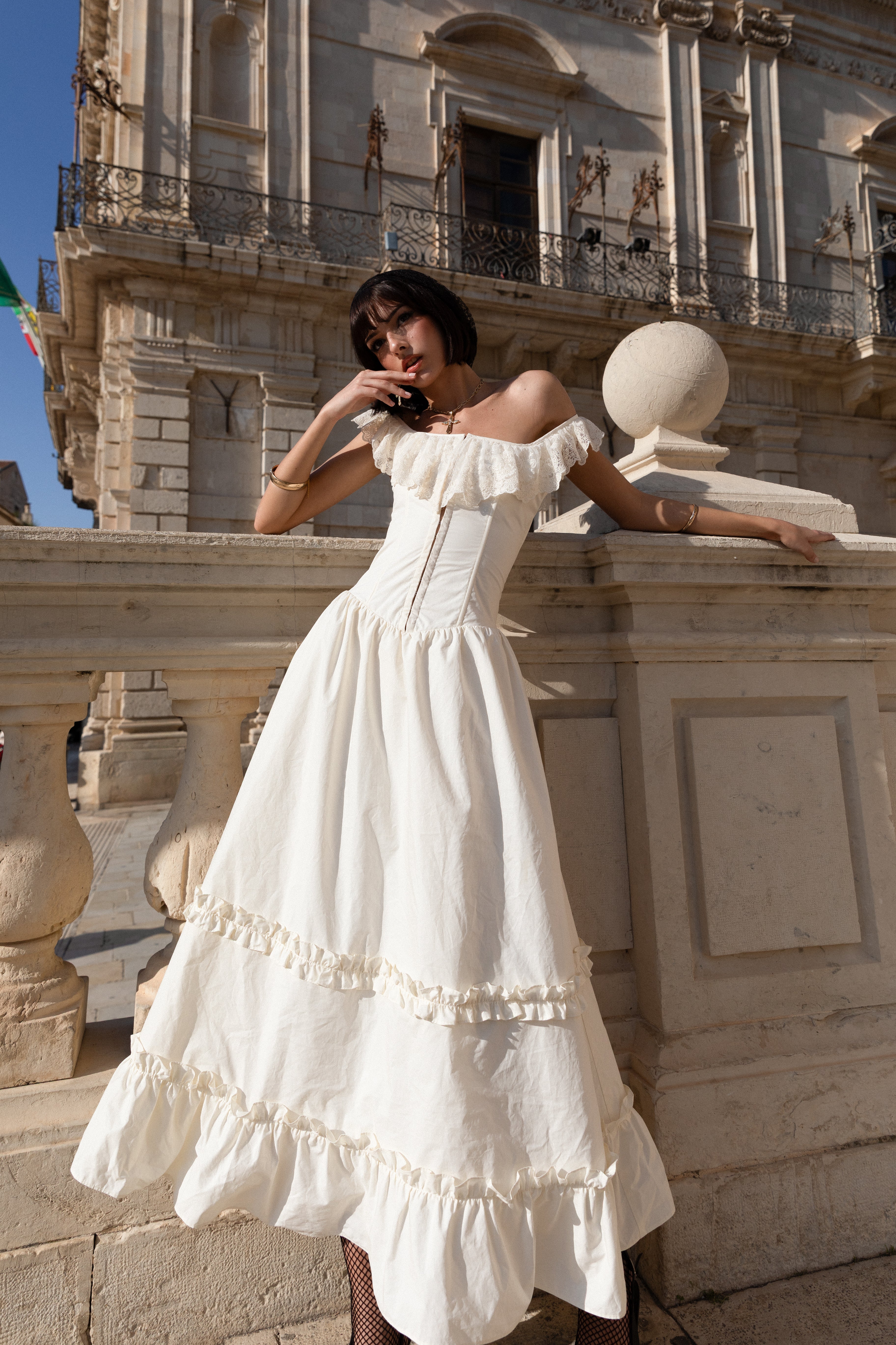 The Maiden Dress-Serpenti Apparel