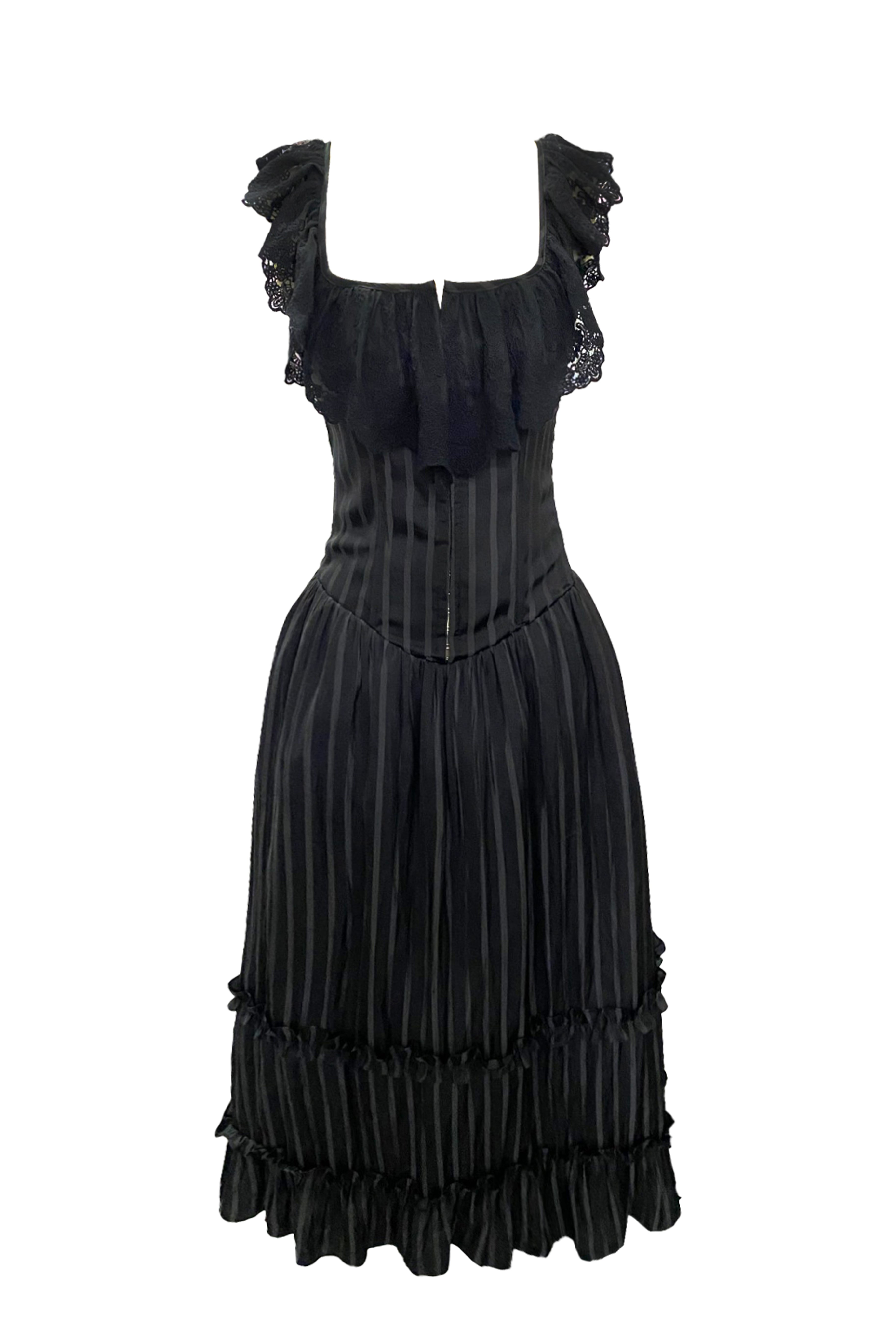 The Maiden Dress I Black