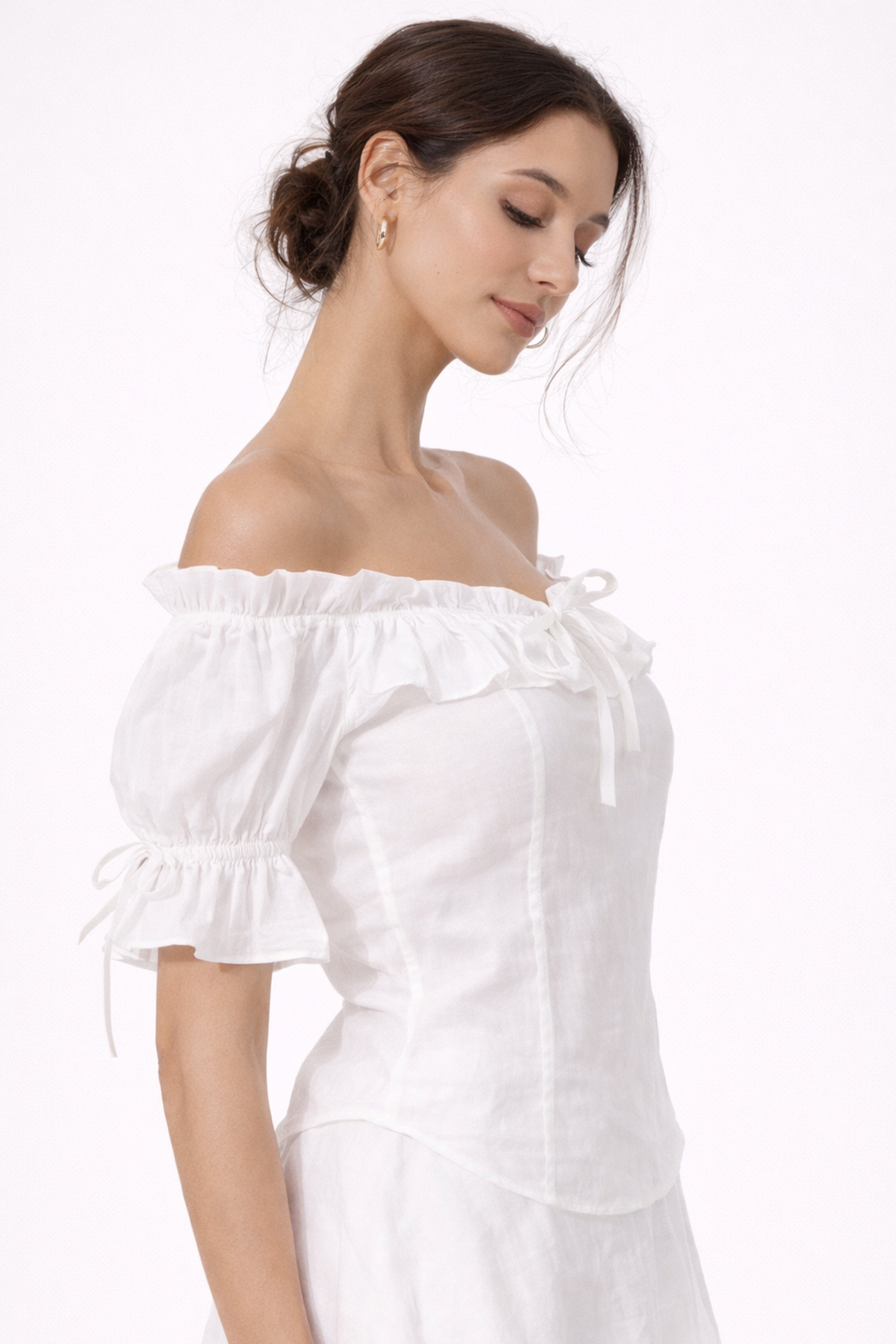 The Painter's Blouse I White