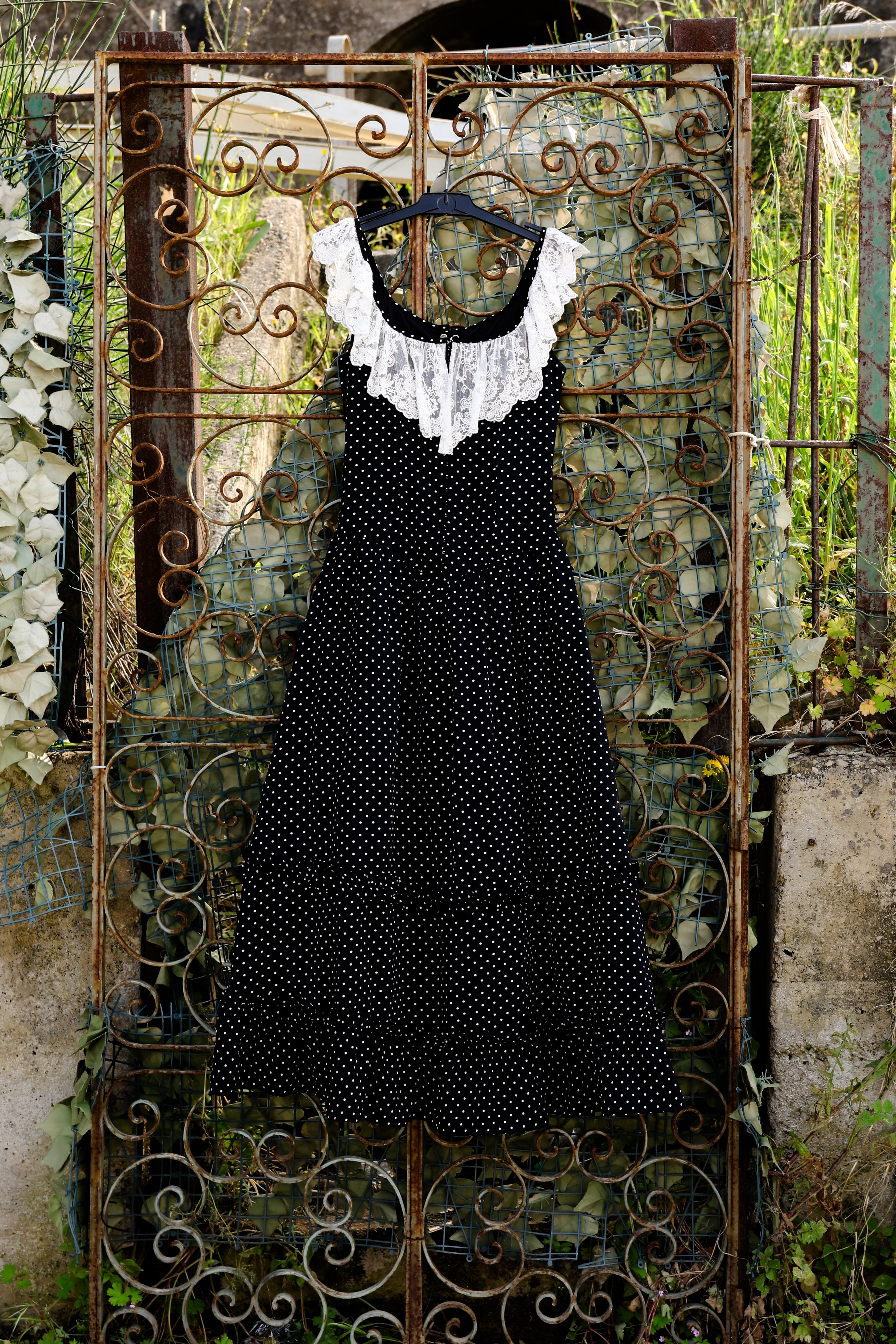 The Maiden Dress I Polka Dot