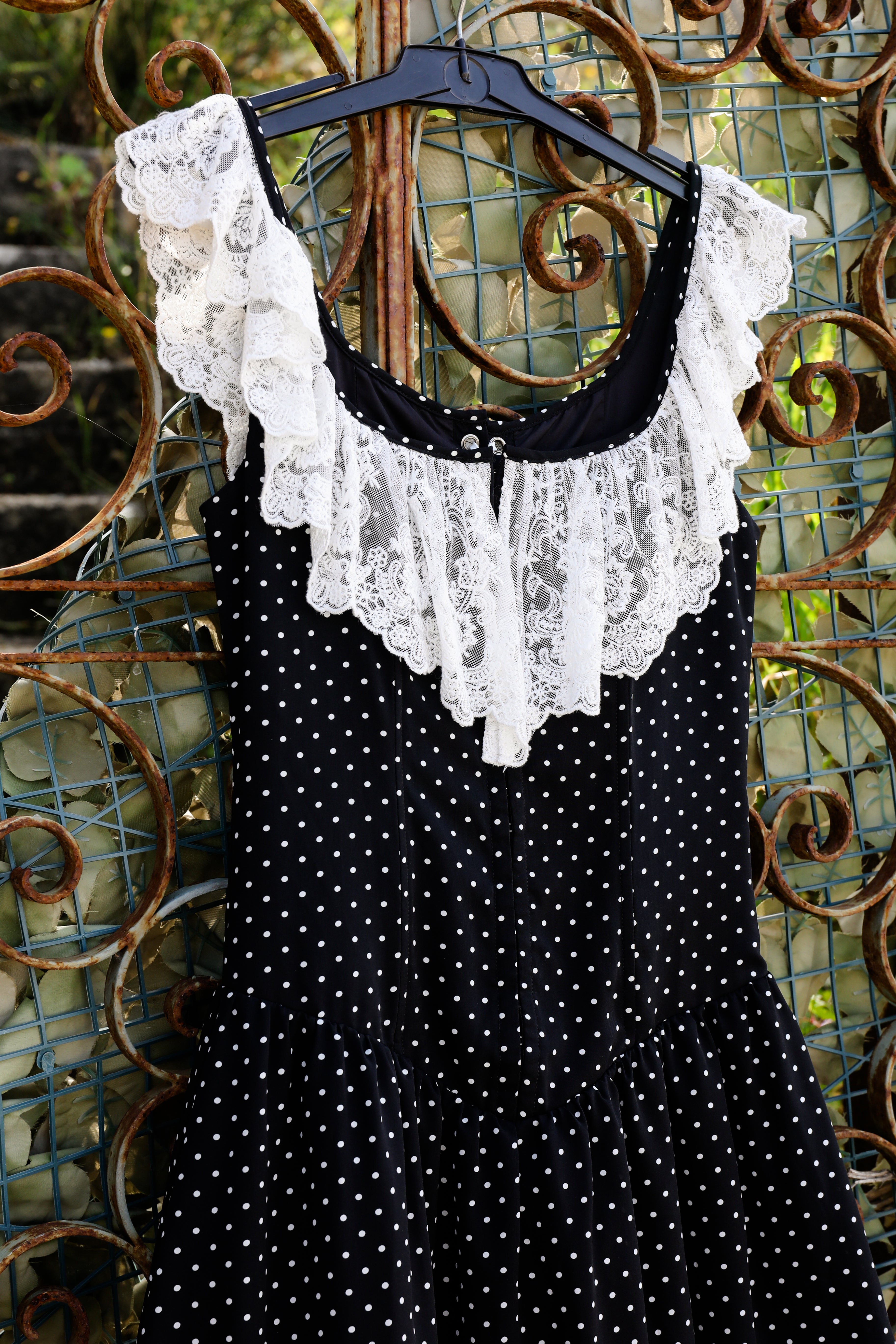 The Maiden Dress I Polka Dot