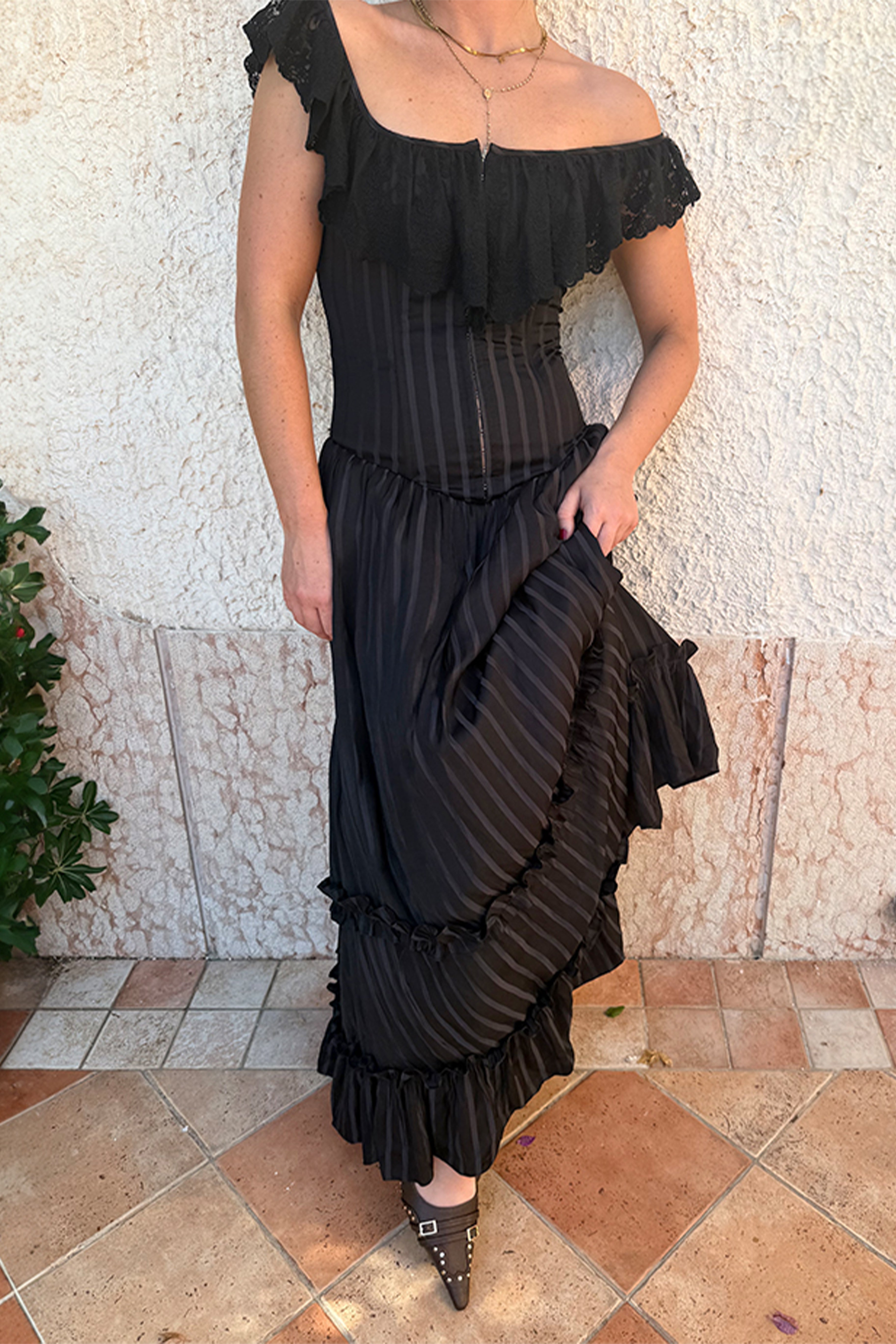 The Maiden Dress I Black