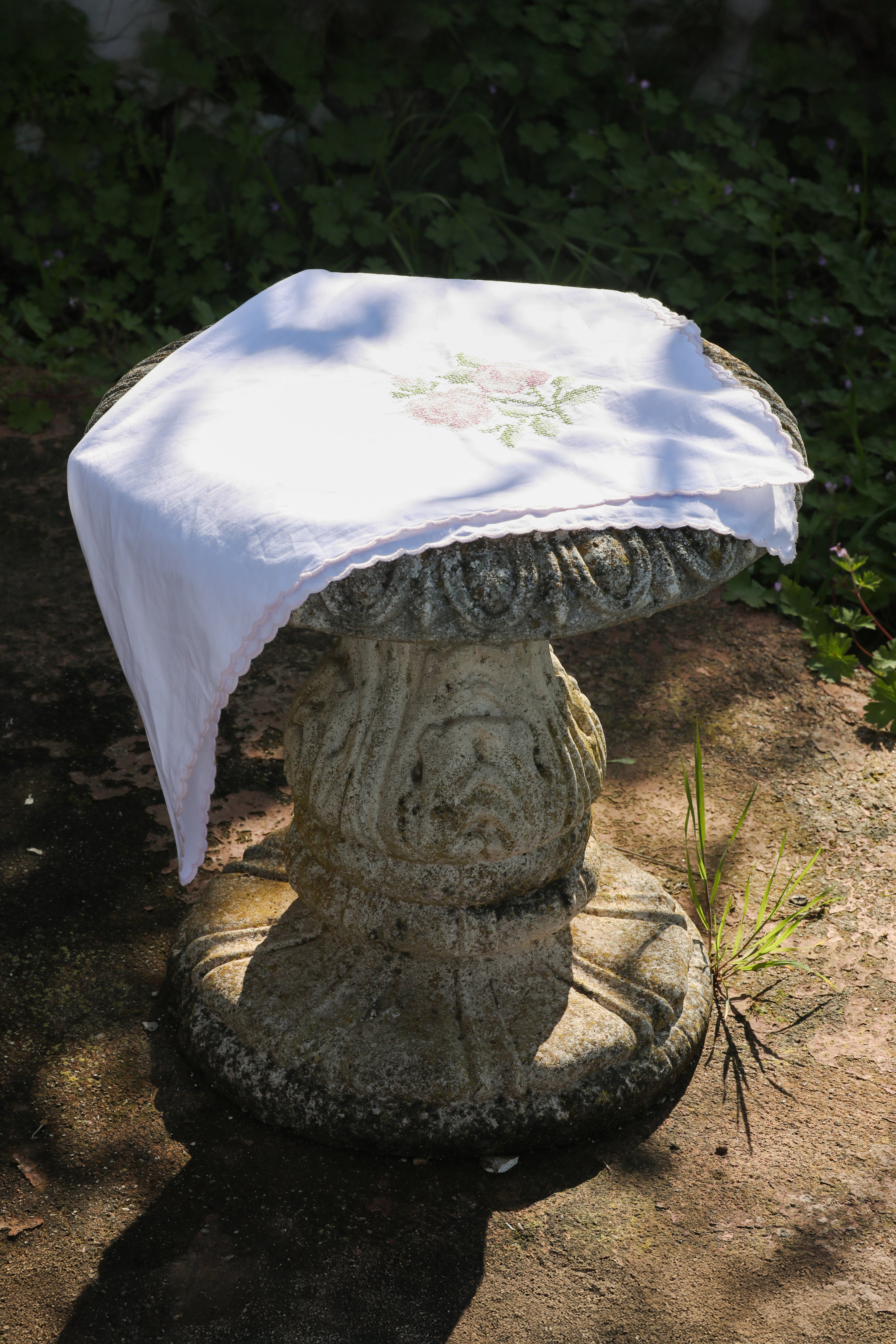 The Rosa Antica Foulard