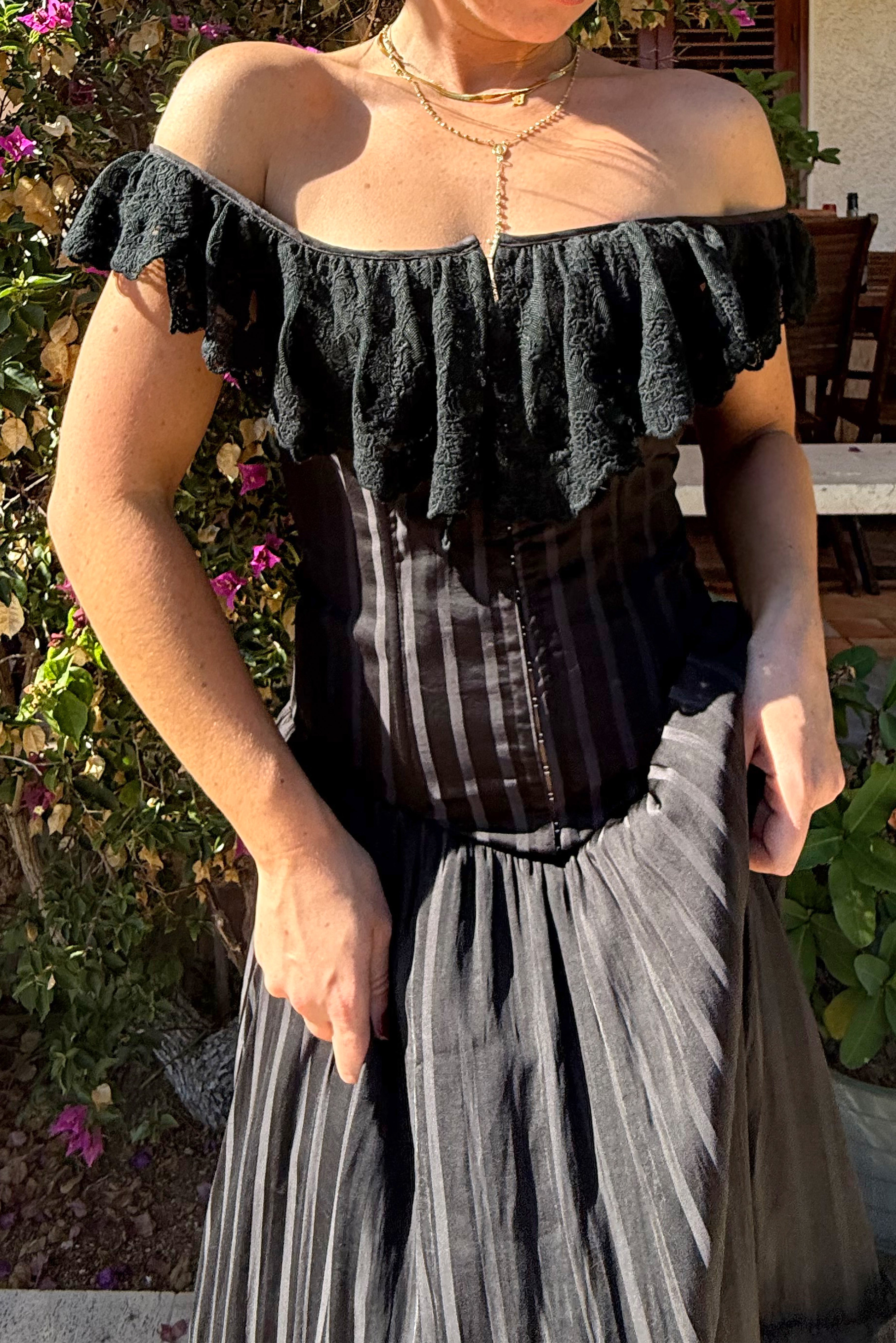 The Maiden Dress I Black