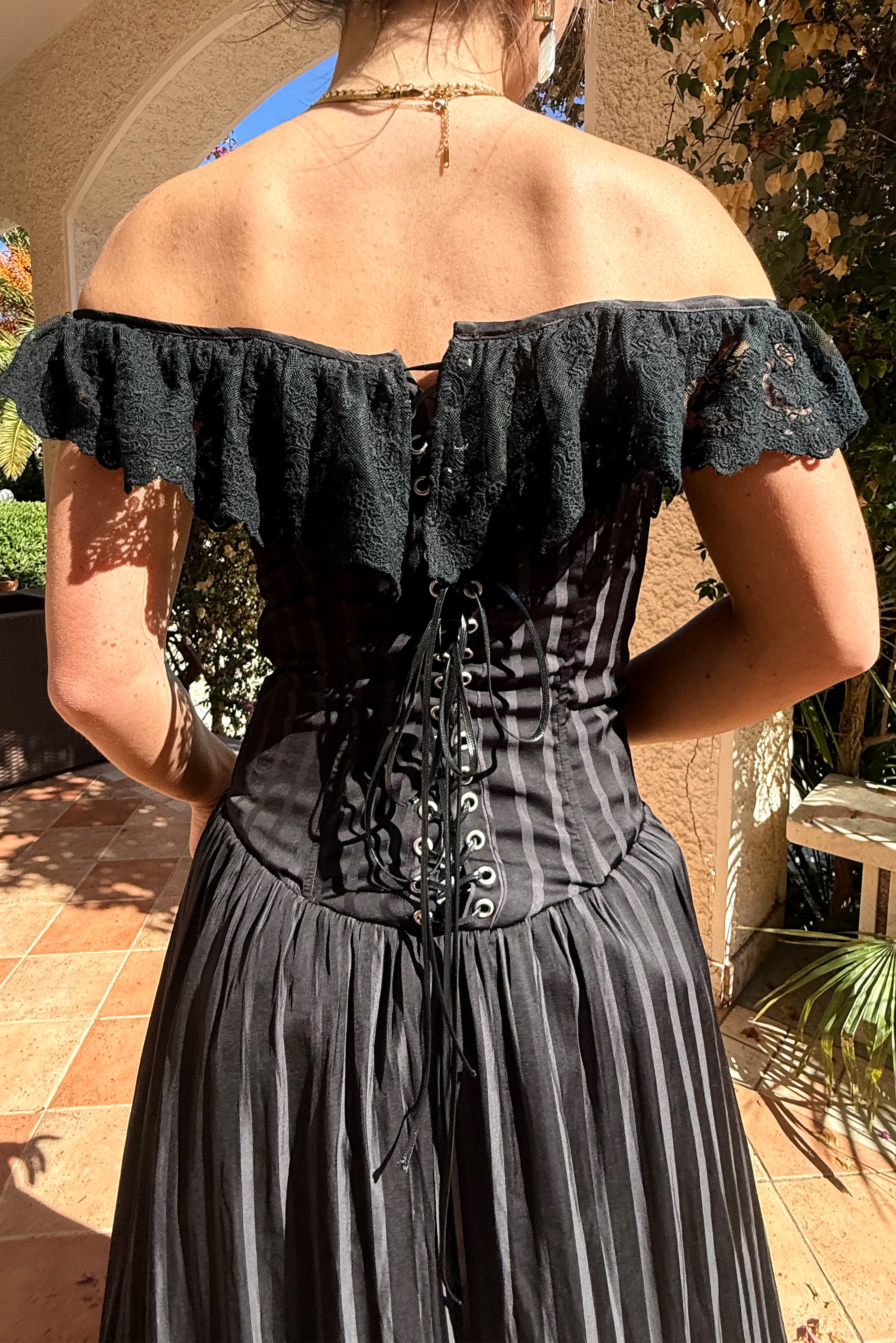 The Maiden Dress I Black