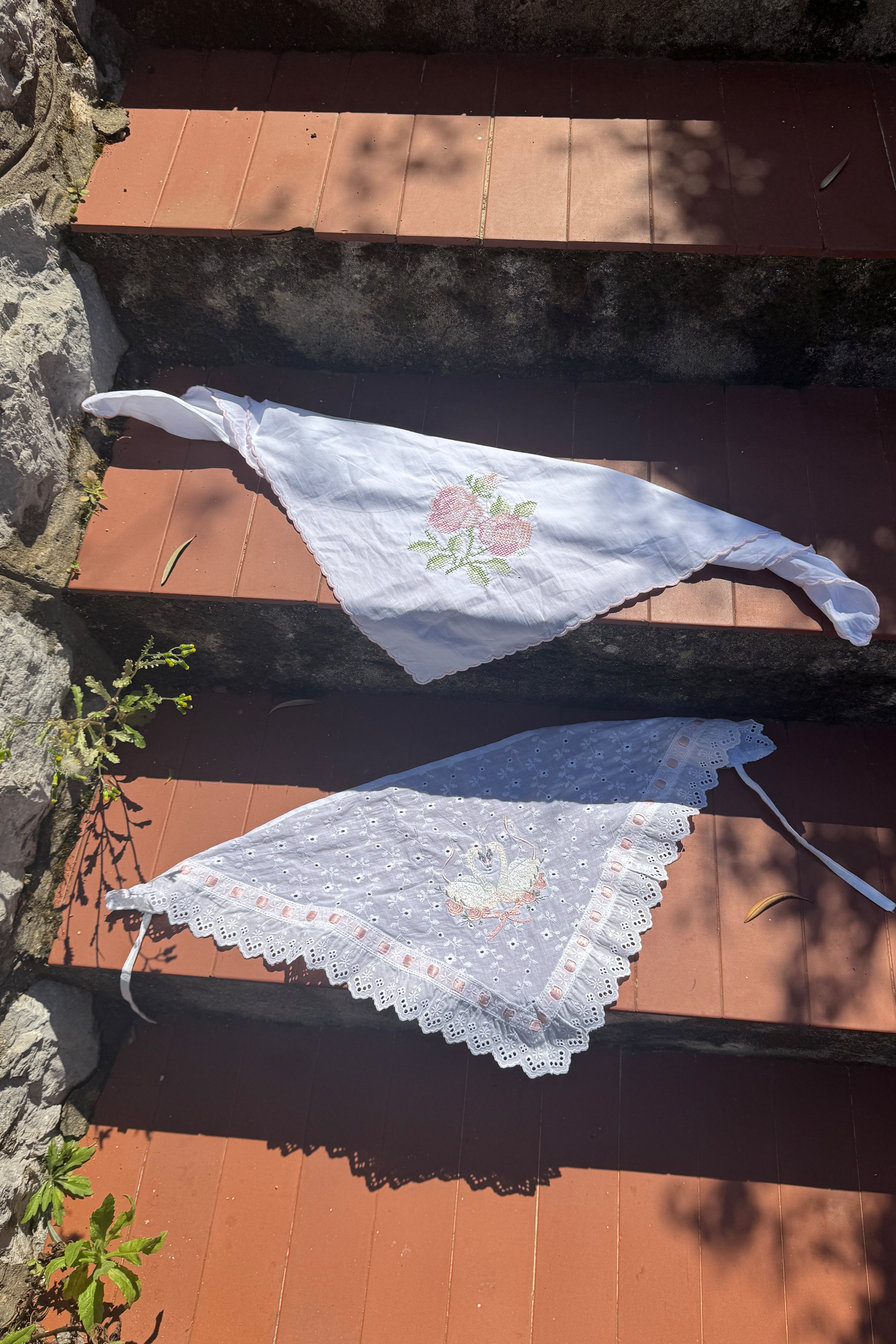 The Rosa Antica Foulard